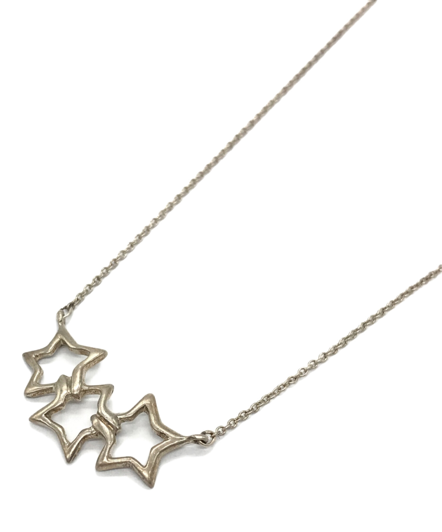 中古・古着通販】Tiffany & Co. (ティファニー) トリプルスタースター 