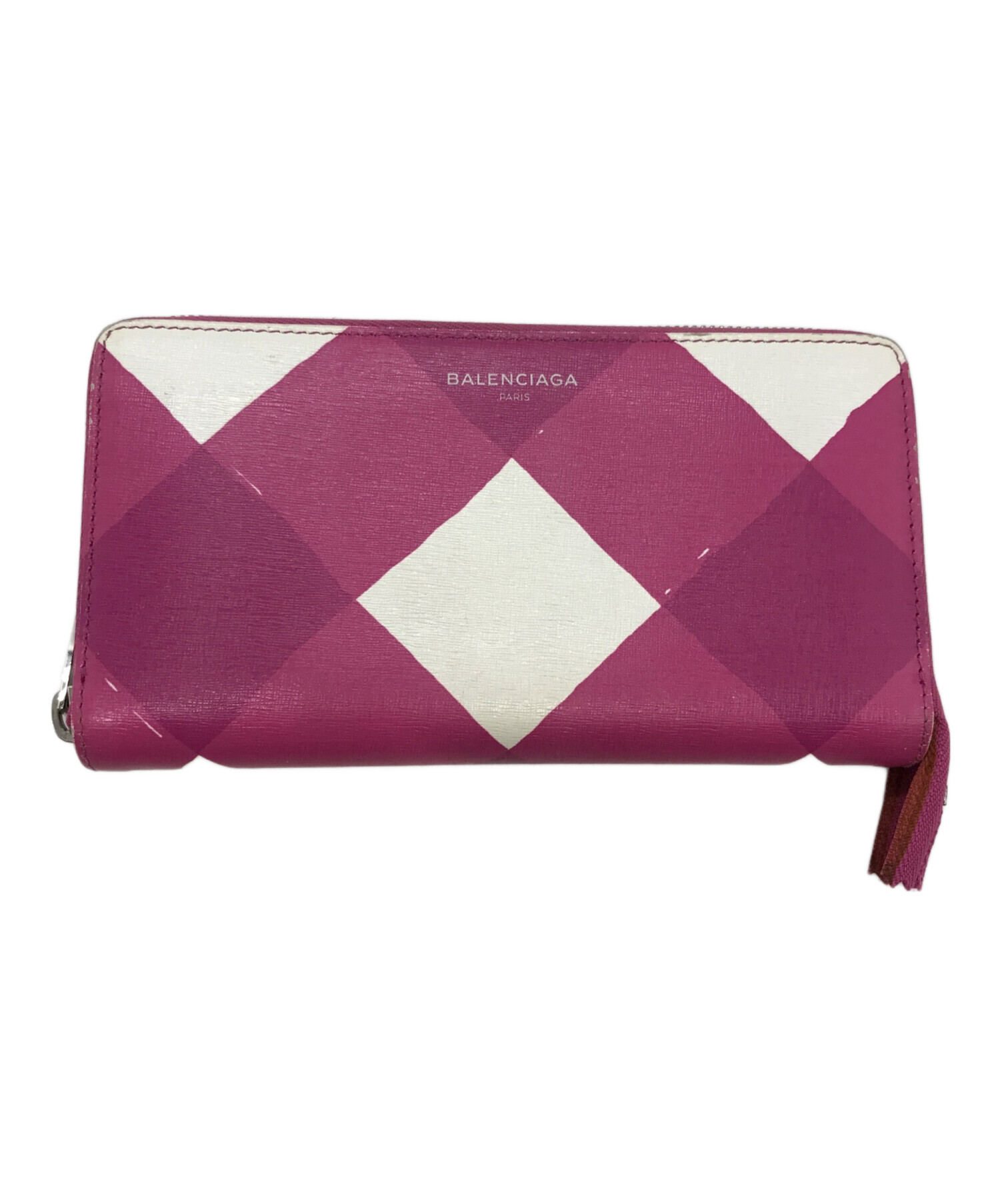 中古・古着通販】BALENCIAGA (バレンシアガ) ラウンドファスナー 
