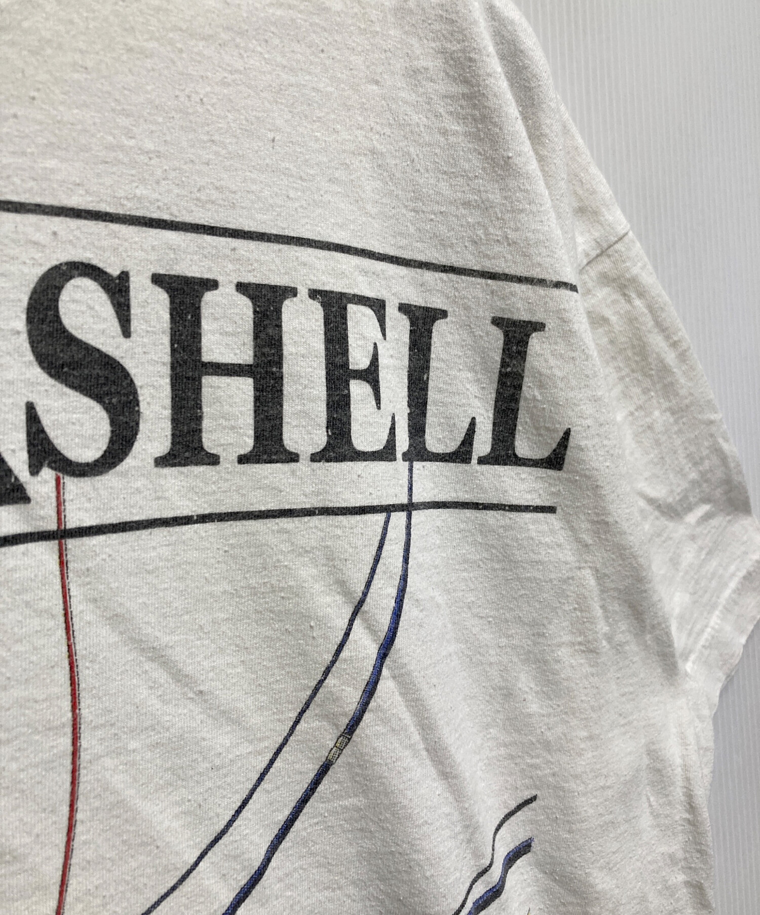 中古・古着通販】BOOTLEG TEES (ブートレッグティーズ) GHOST IN THE 