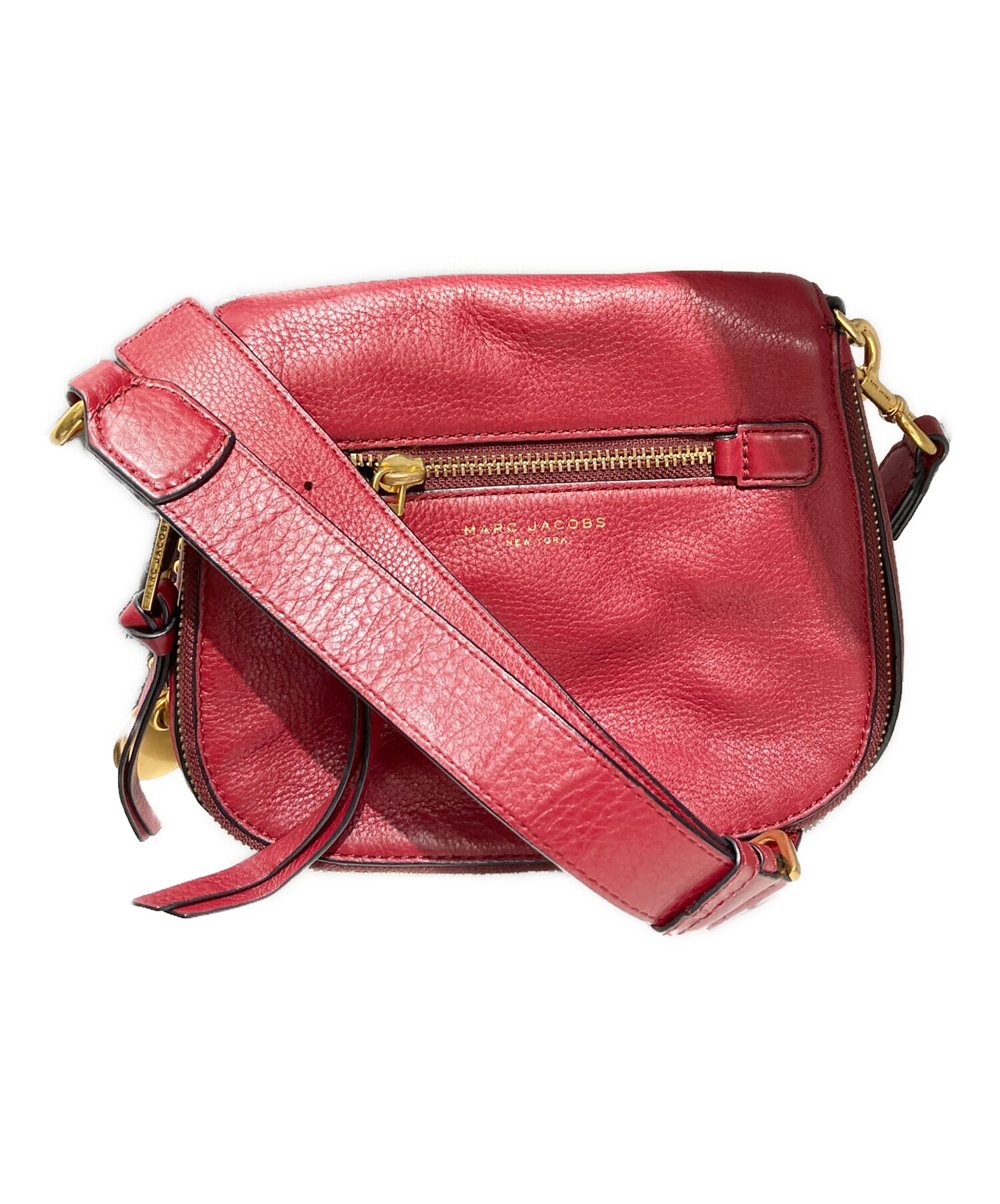中古・古着通販】MARC JACOBS (マークジェイコブス) フラップレザー 