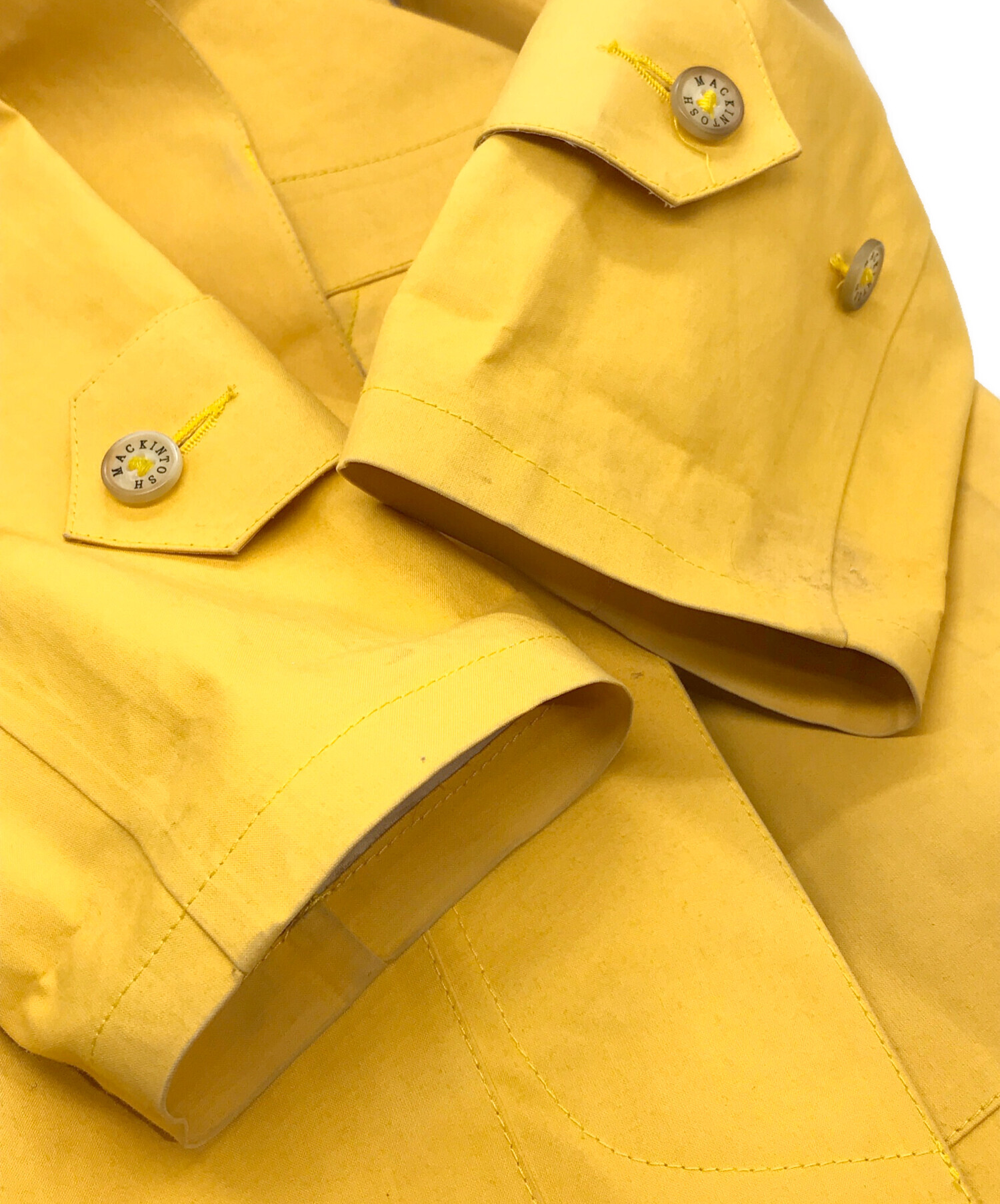 中古・古着通販】MACKINTOSH (マッキントッシュ) ステンカラーコート