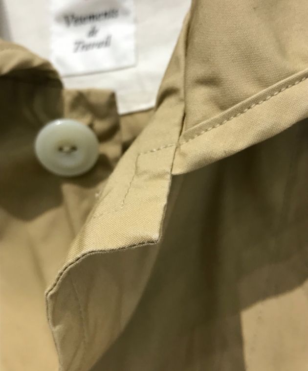中古・古着通販】DANTON (ダントン) ラウンドカラーワークジャケット