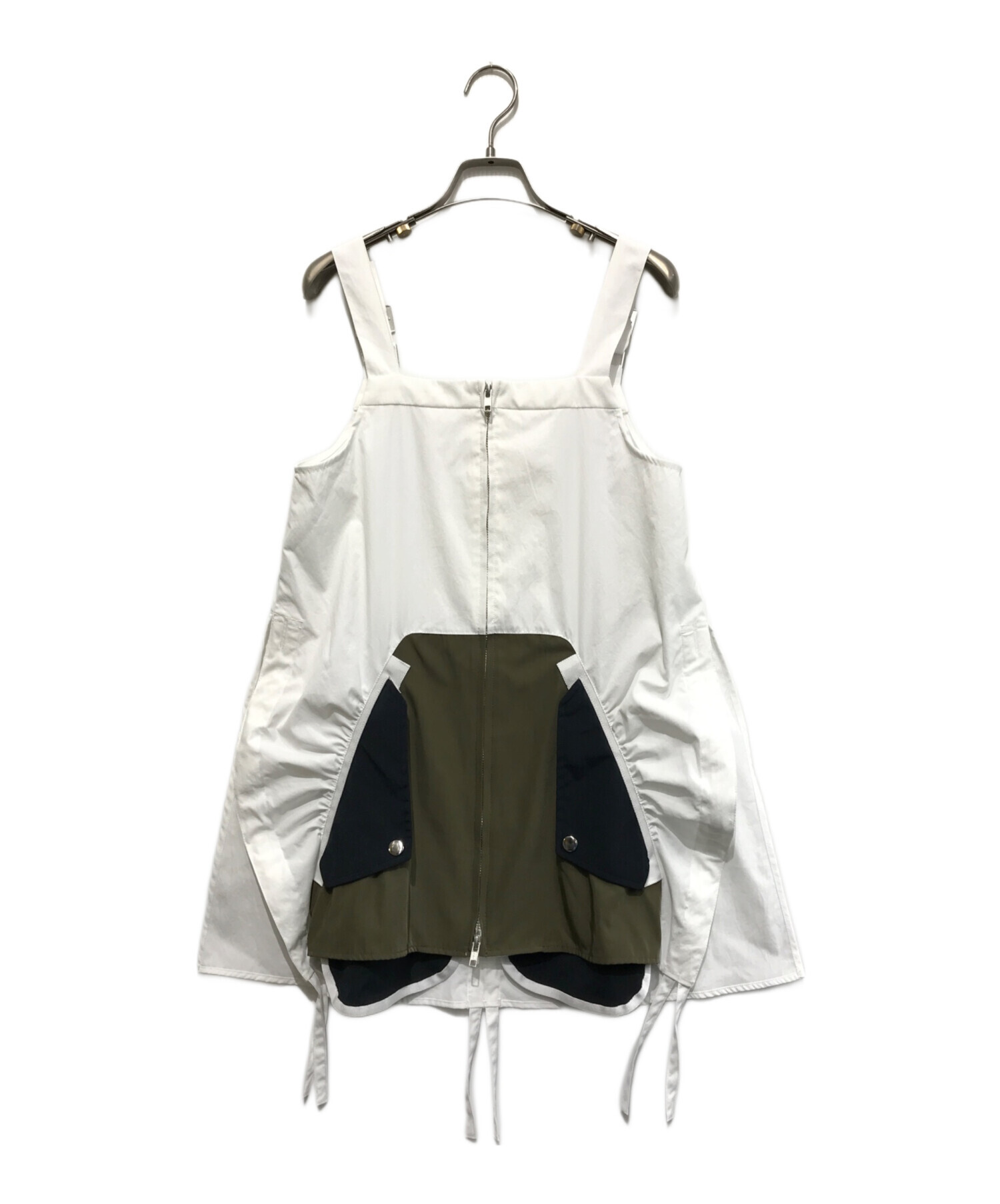 中古・古着通販】UN3D. (アンスリード) MA-1 DETAIL SHIRT CAMISOLE 