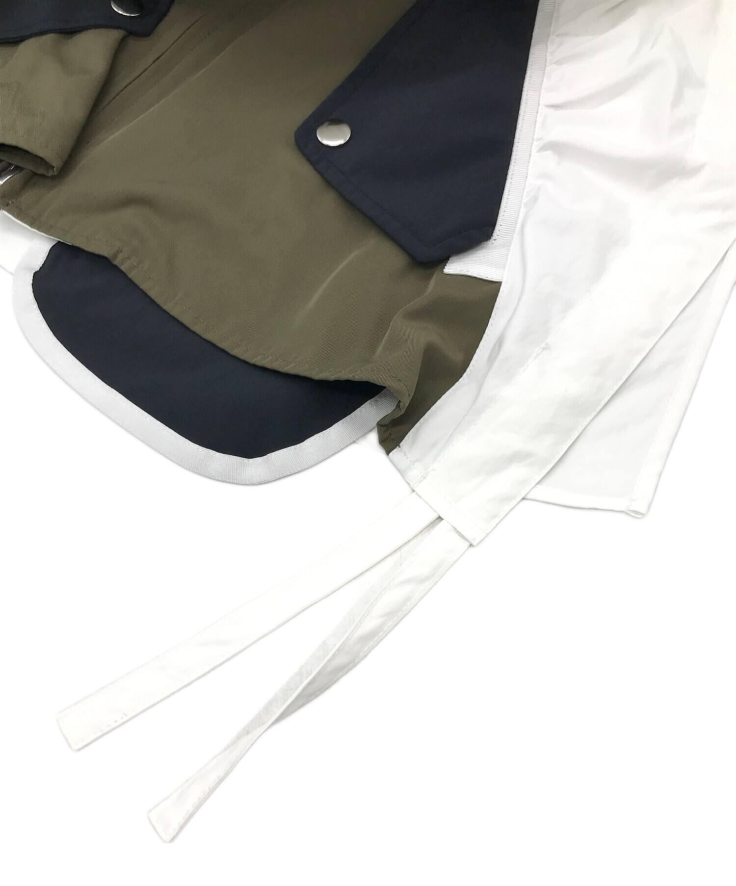 UN3D. MA-1 DETAIL SHIRT CAMISOLE