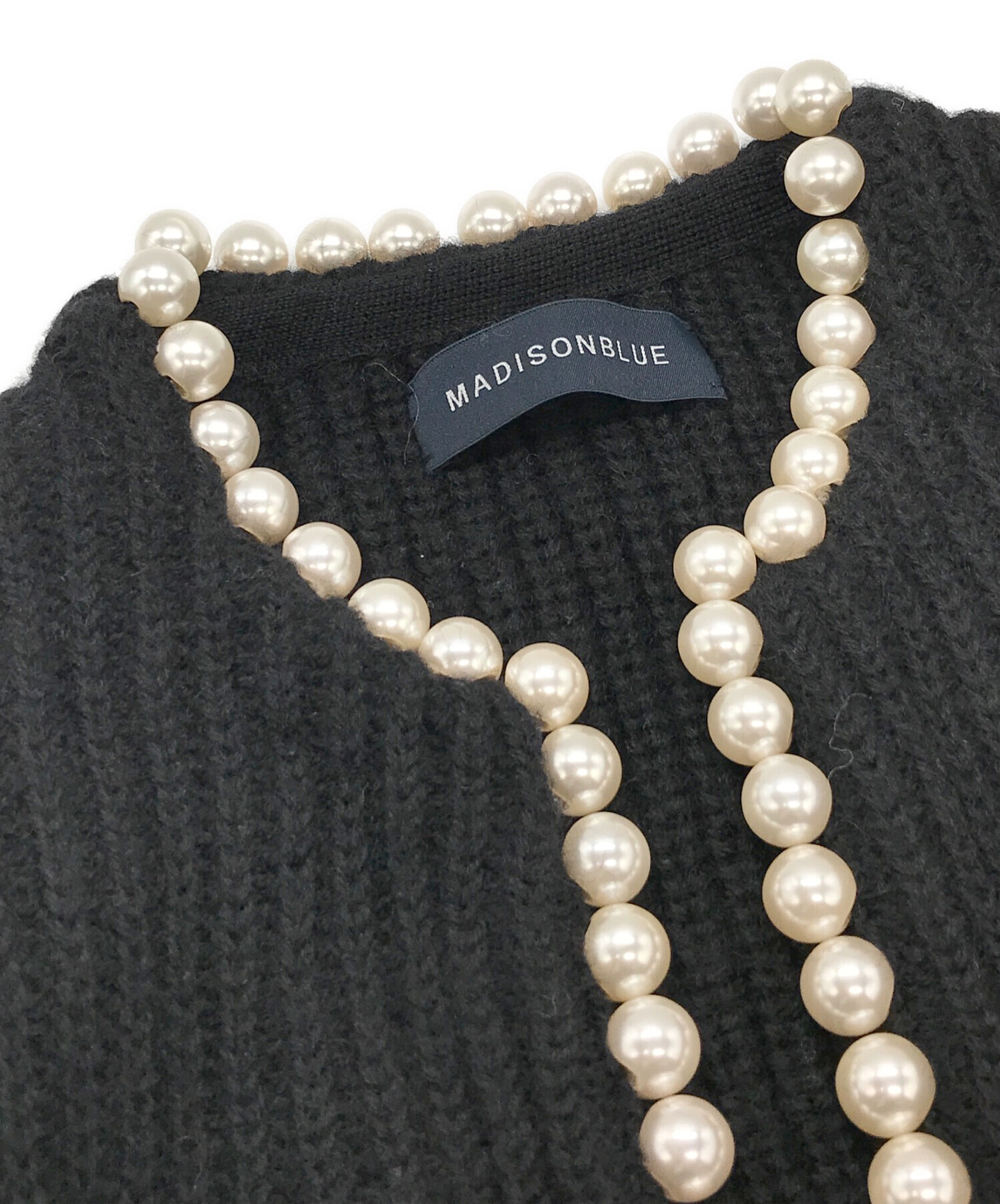 中古・古着通販】MADISON BLUE (マディソンブルー) PEARL DAMAGE 中古・古着通販】MADISON BLUE (マディソンブルー) PEARL DAMAGE