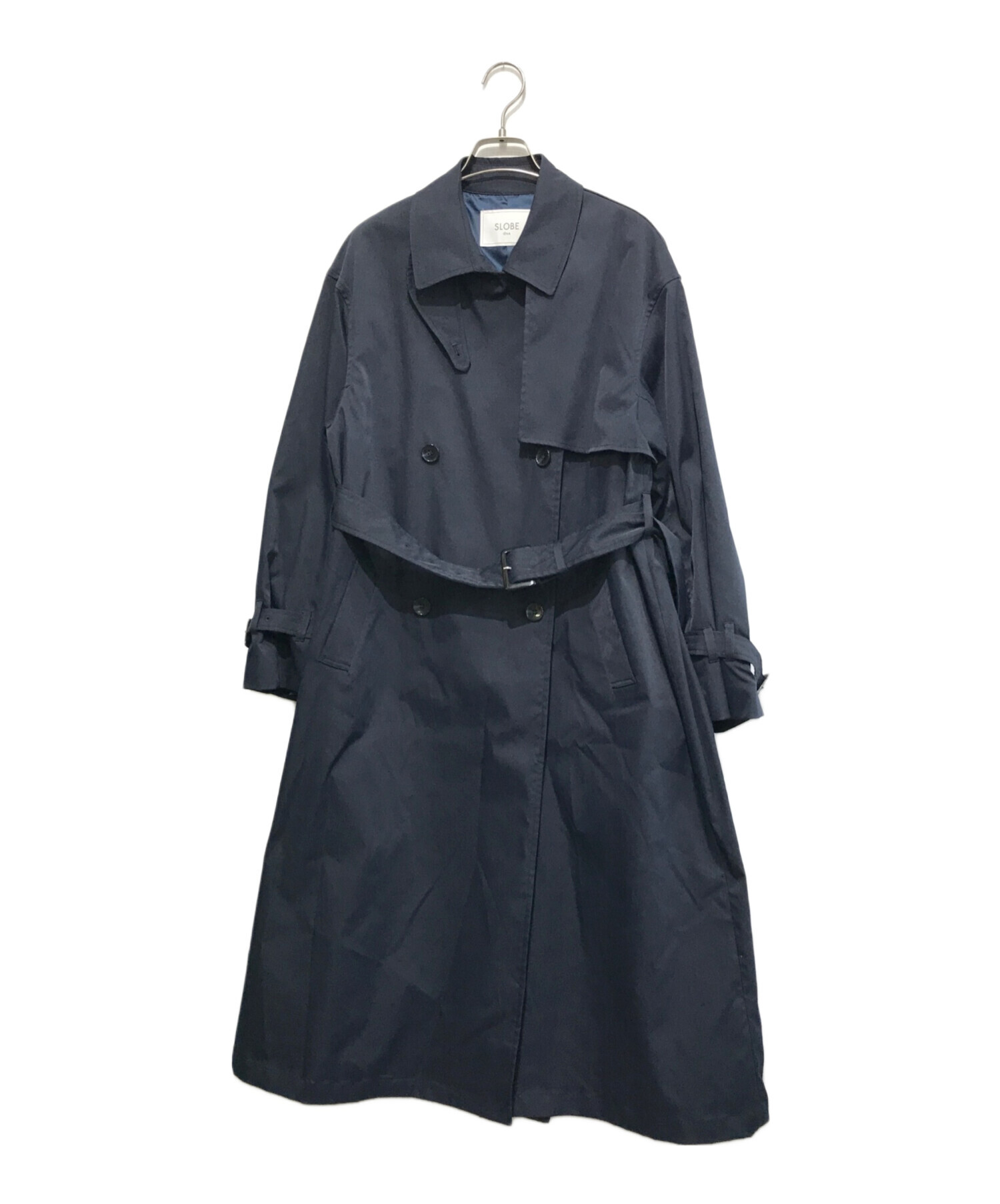 SLOBE IENA コットンライクウォッシャブルトレンチコート 24SS