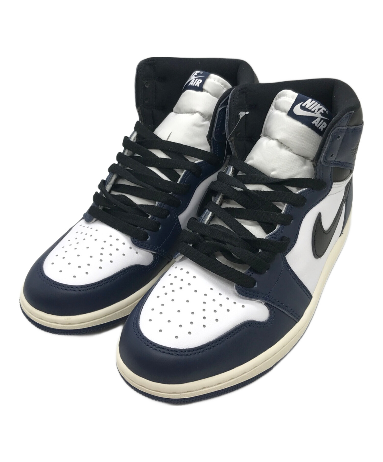 中古・古着通販】NIKE (ナイキ) AIR JORDAN 1 RETRO HIGH OG ホワイト 