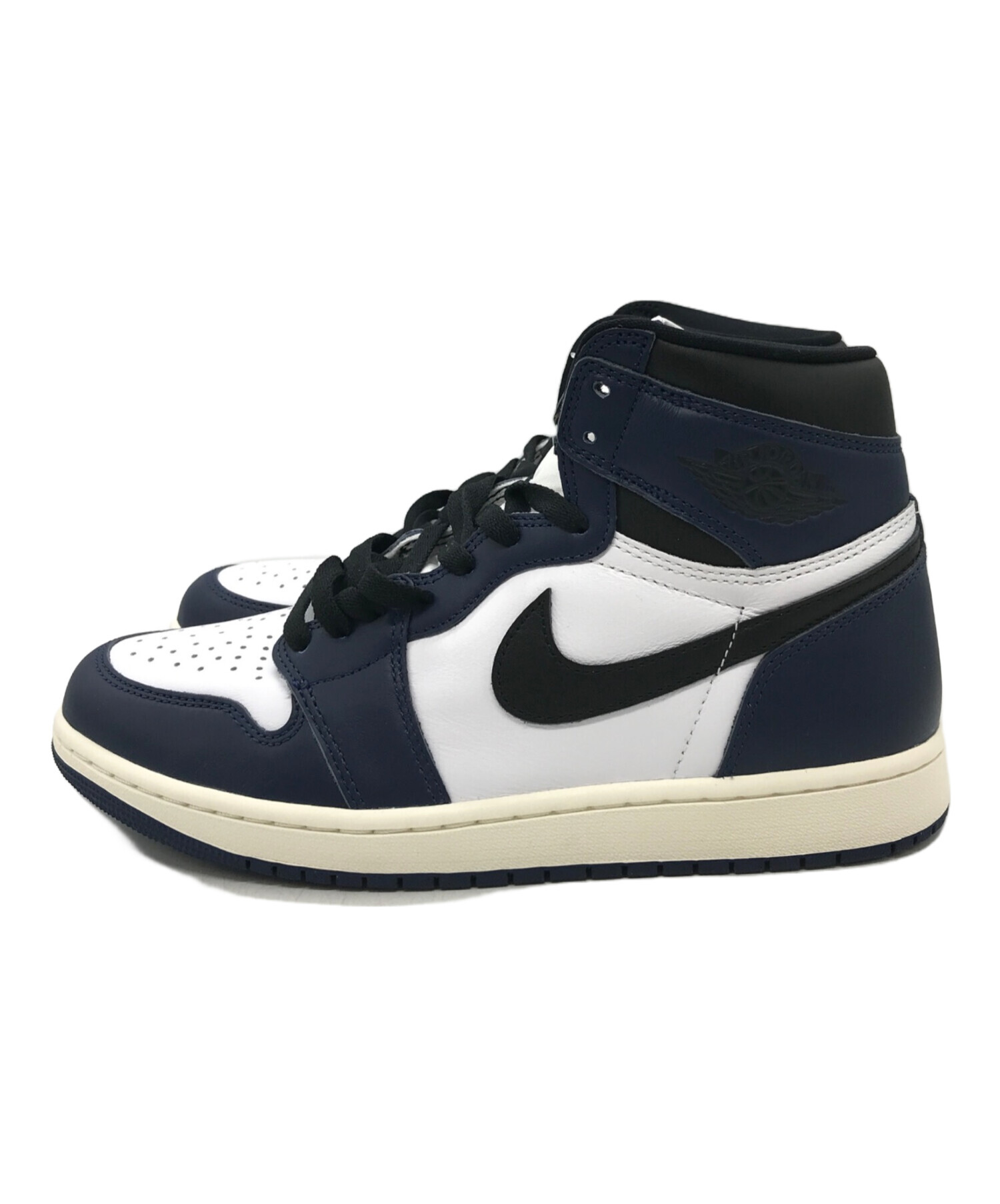 中古・古着通販】NIKE (ナイキ) AIR JORDAN 1 RETRO HIGH OG ホワイト 