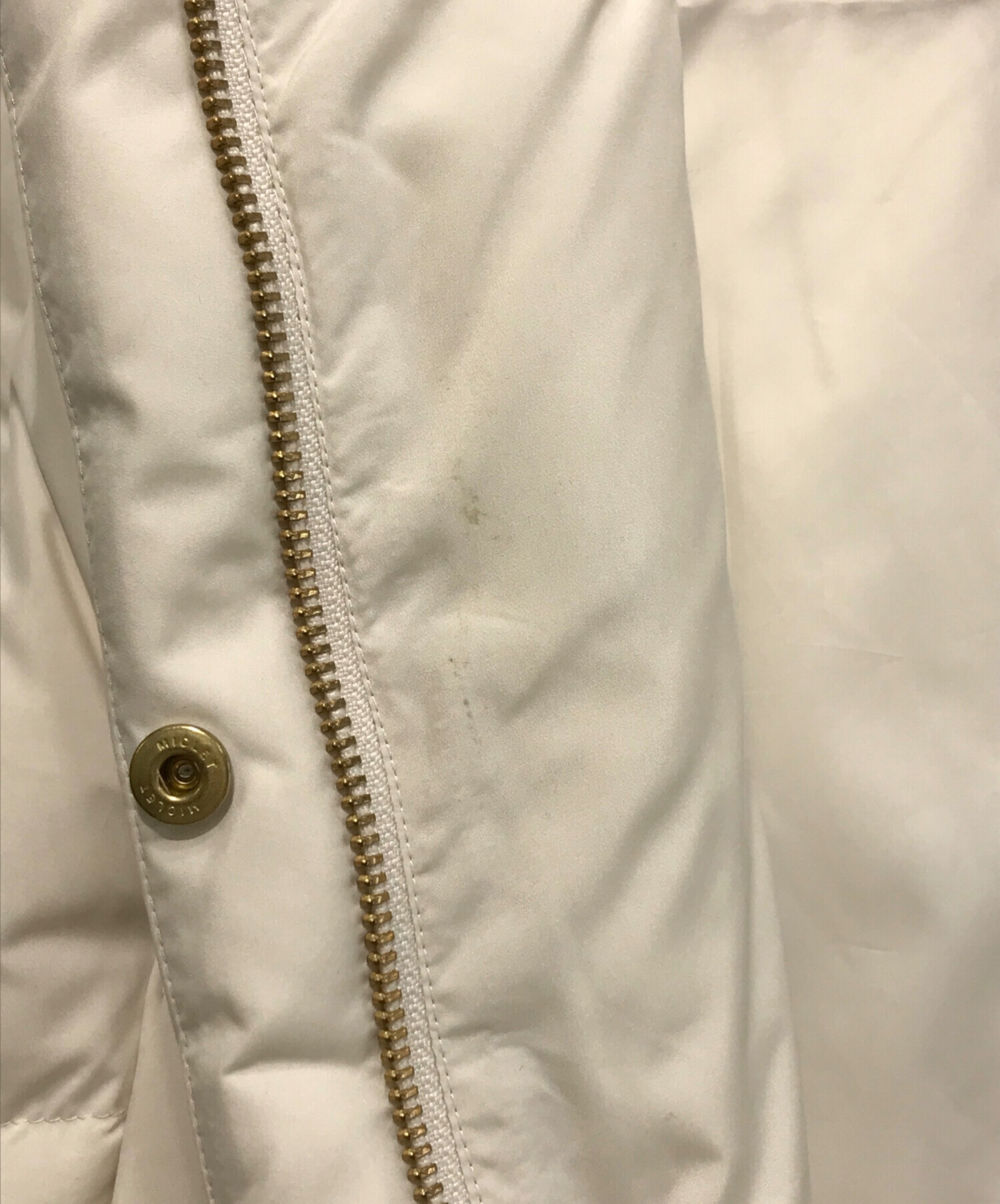 IENA LIMONTA イエナ　ダウンベスト ホワイト 中古・古着通販】IENA (イエナ) LIMONTA ダウンベスト アイボリー