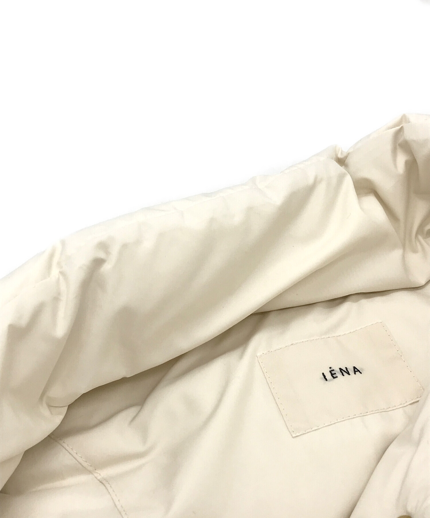 中古・古着通販】IENA (イエナ) LIMONTA ダウンベスト アイボリー