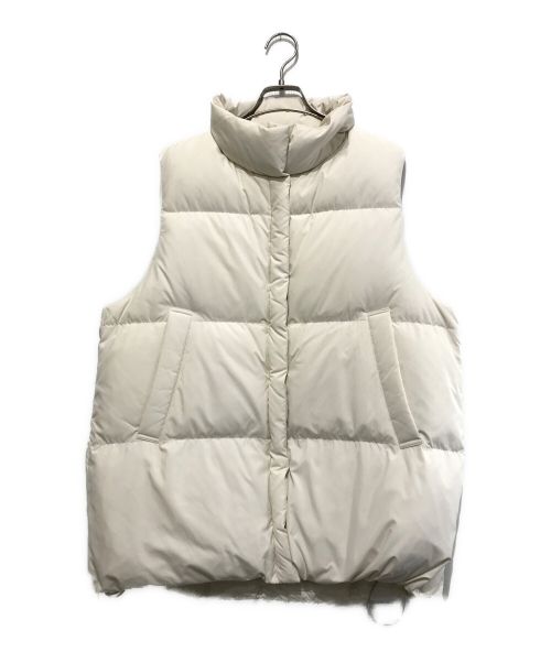 中古・古着通販】IENA (イエナ) LIMONTA ダウンベスト アイボリー