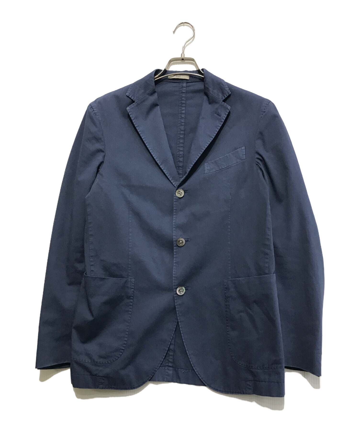 ◆国内正規品【46】BOGLIOLI◆美品！春夏物『DOVER』３Ｂジャケット◆ ◇国内正規品【46】BOGLIOLI◇美品！春夏物『DOVER』3Bジャケット◇