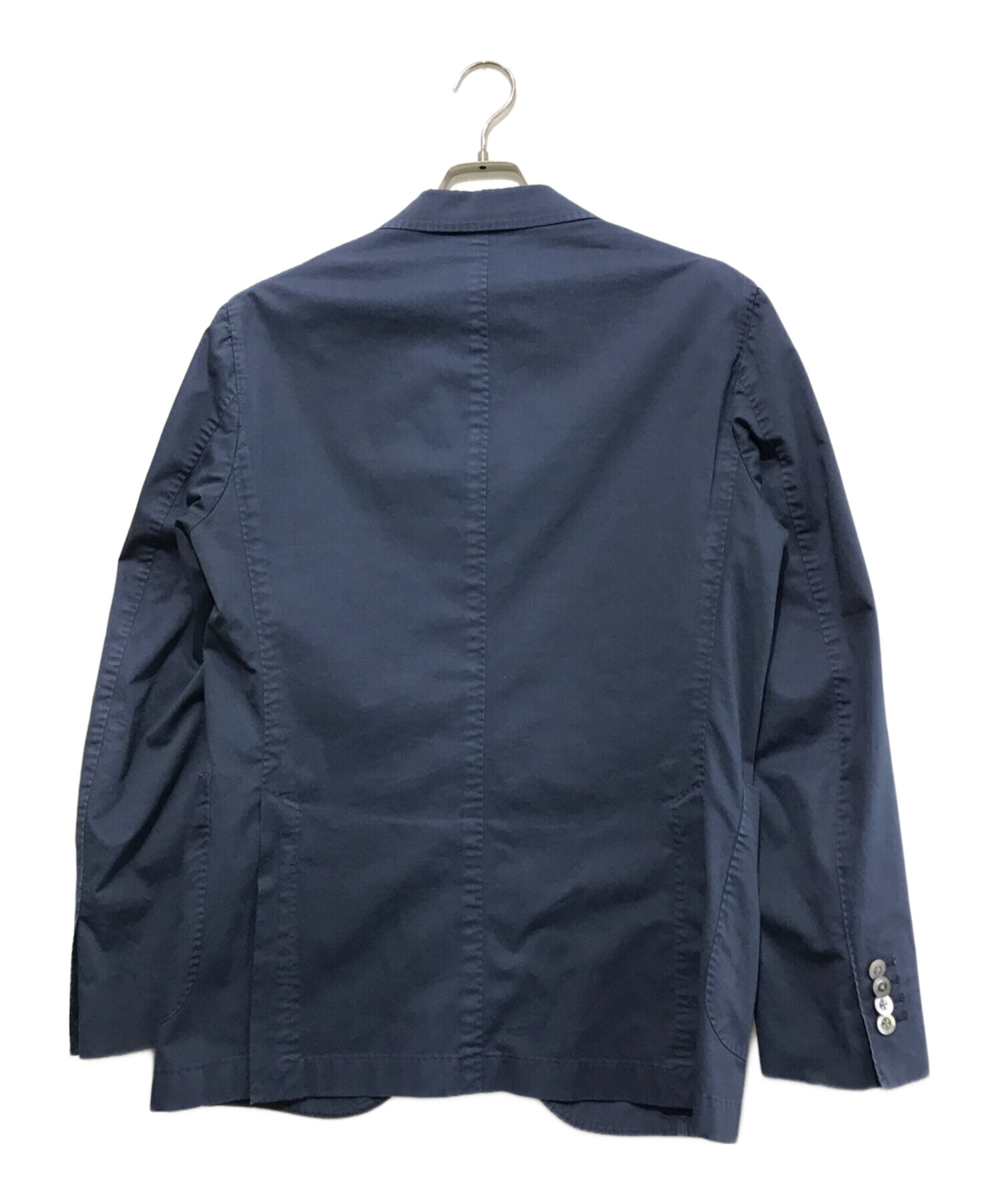 ボリオリ ネイビージャケット サイズ46 中古・古着通販】BOGLIOLI (ボリオリ) 3Bジャケット ネイビー サイズ