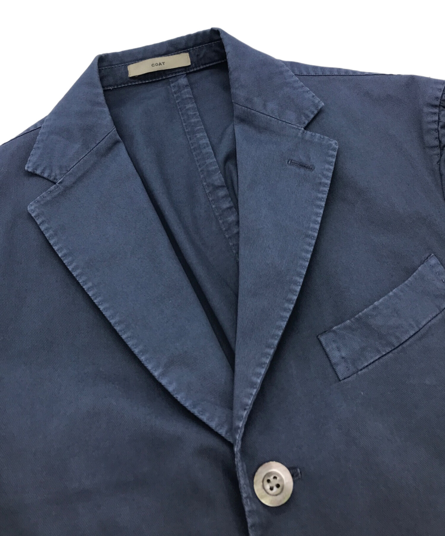 中古・古着通販】BOGLIOLI (ボリオリ) 3Bジャケット ネイビー サイズ