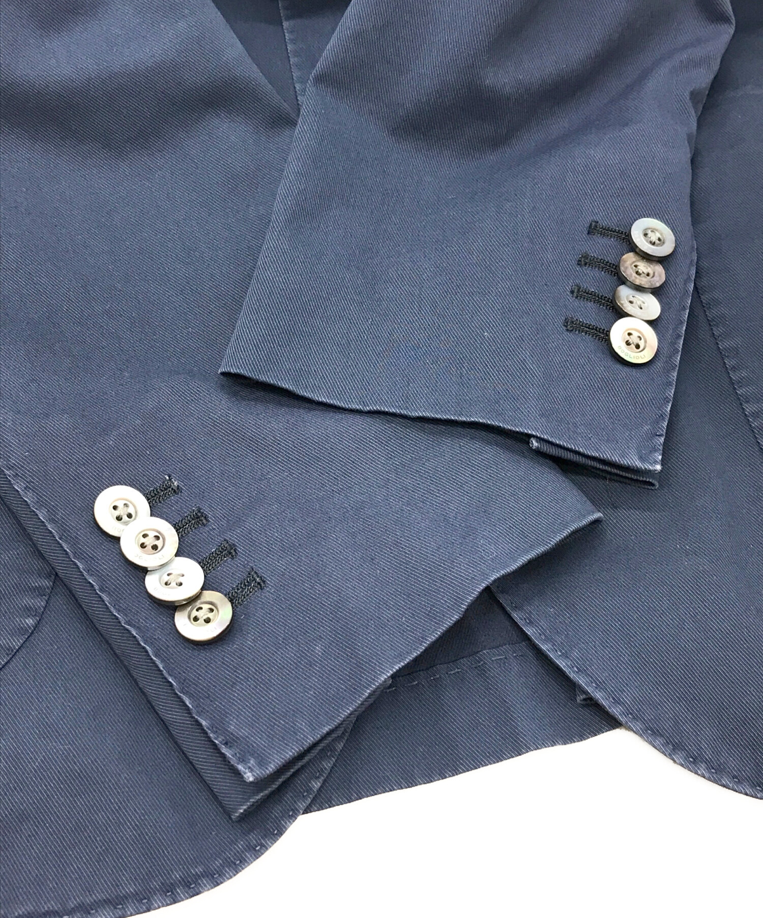 中古・古着通販】BOGLIOLI (ボリオリ) 3Bジャケット ネイビー サイズ