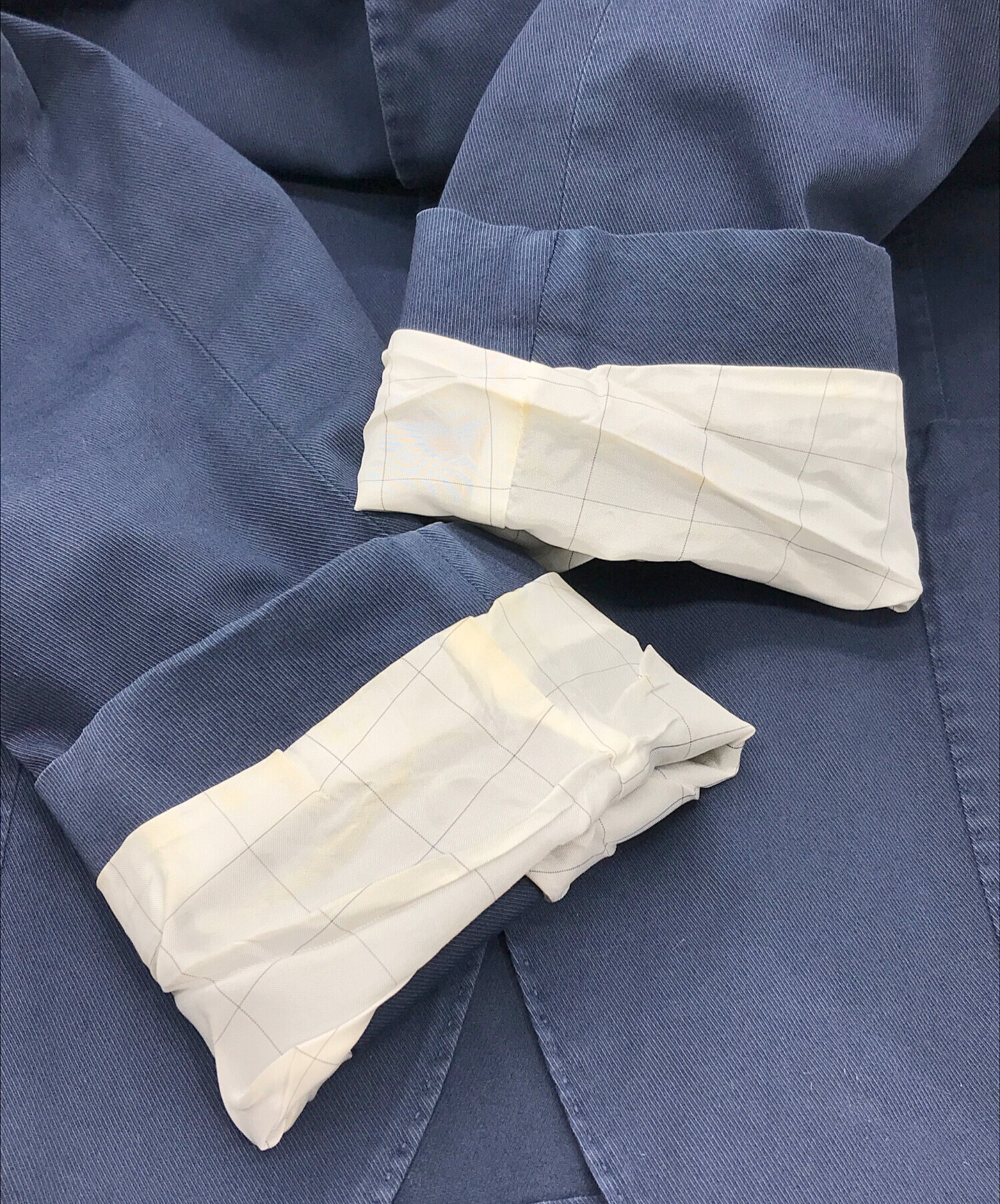 中古・古着通販】BOGLIOLI (ボリオリ) 3Bジャケット ネイビー サイズ