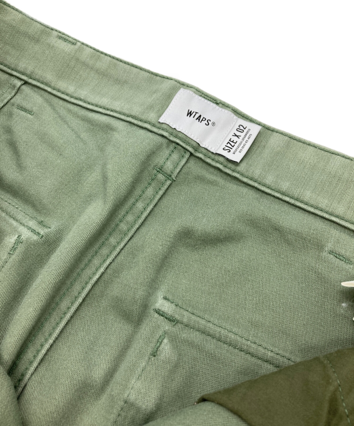 パンツ wtaps WTAPS ダブルタップス 22SS WTAPS 221TQDT-PTM02 TROUSERS NYCO
