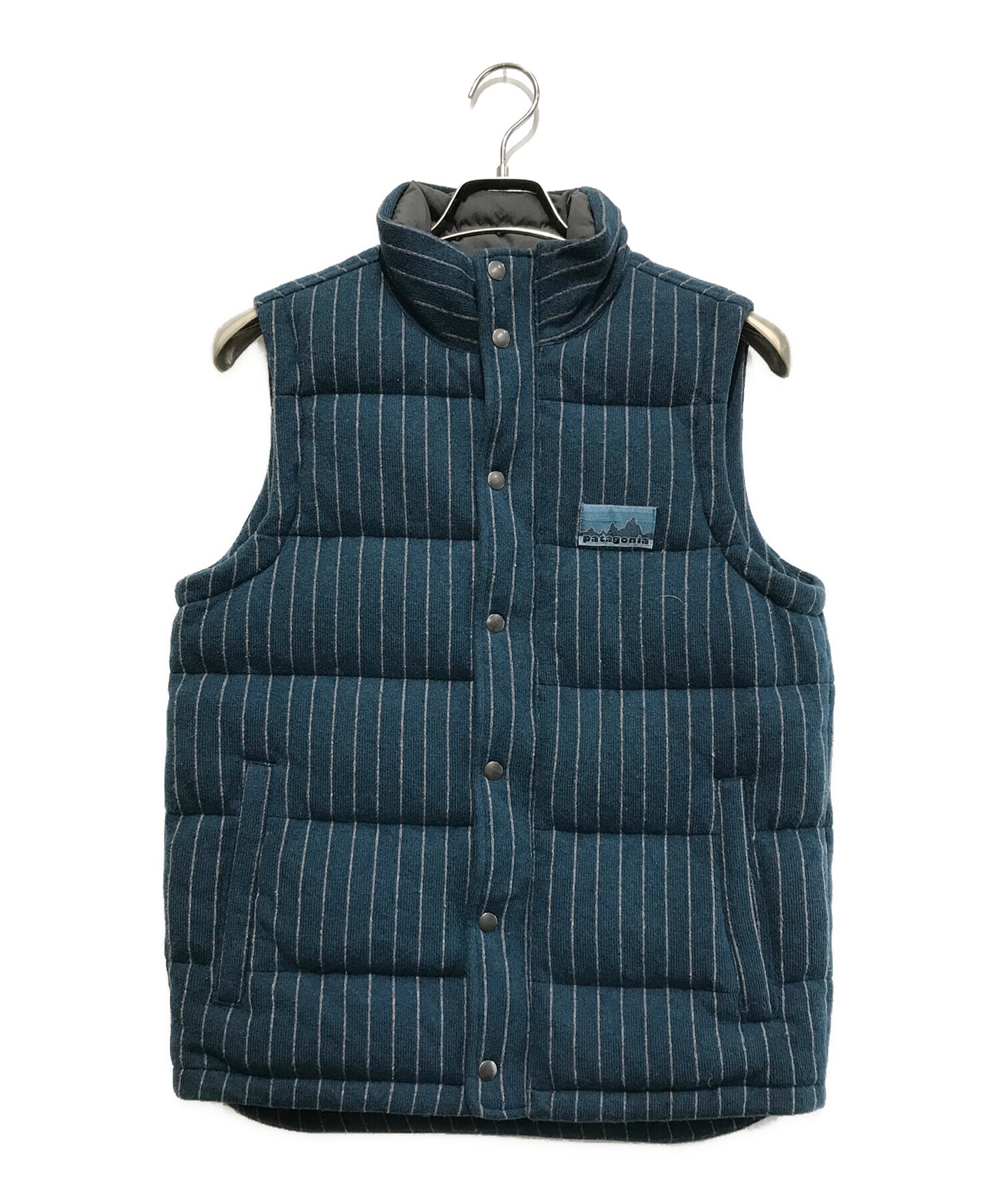 中古・古着通販】Patagonia (パタゴニア) Quilt Again Vest ブルー