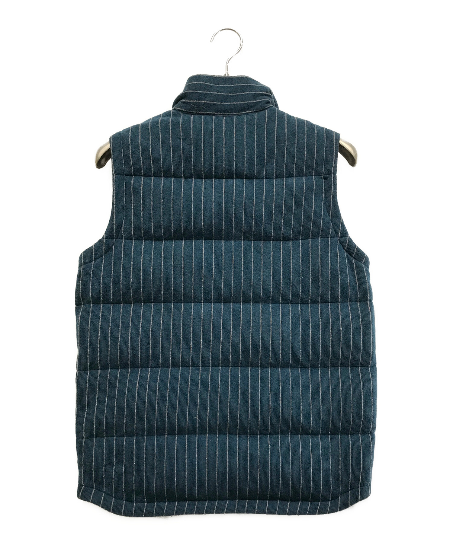 中古・古着通販】Patagonia (パタゴニア) Quilt Again Vest ブルー