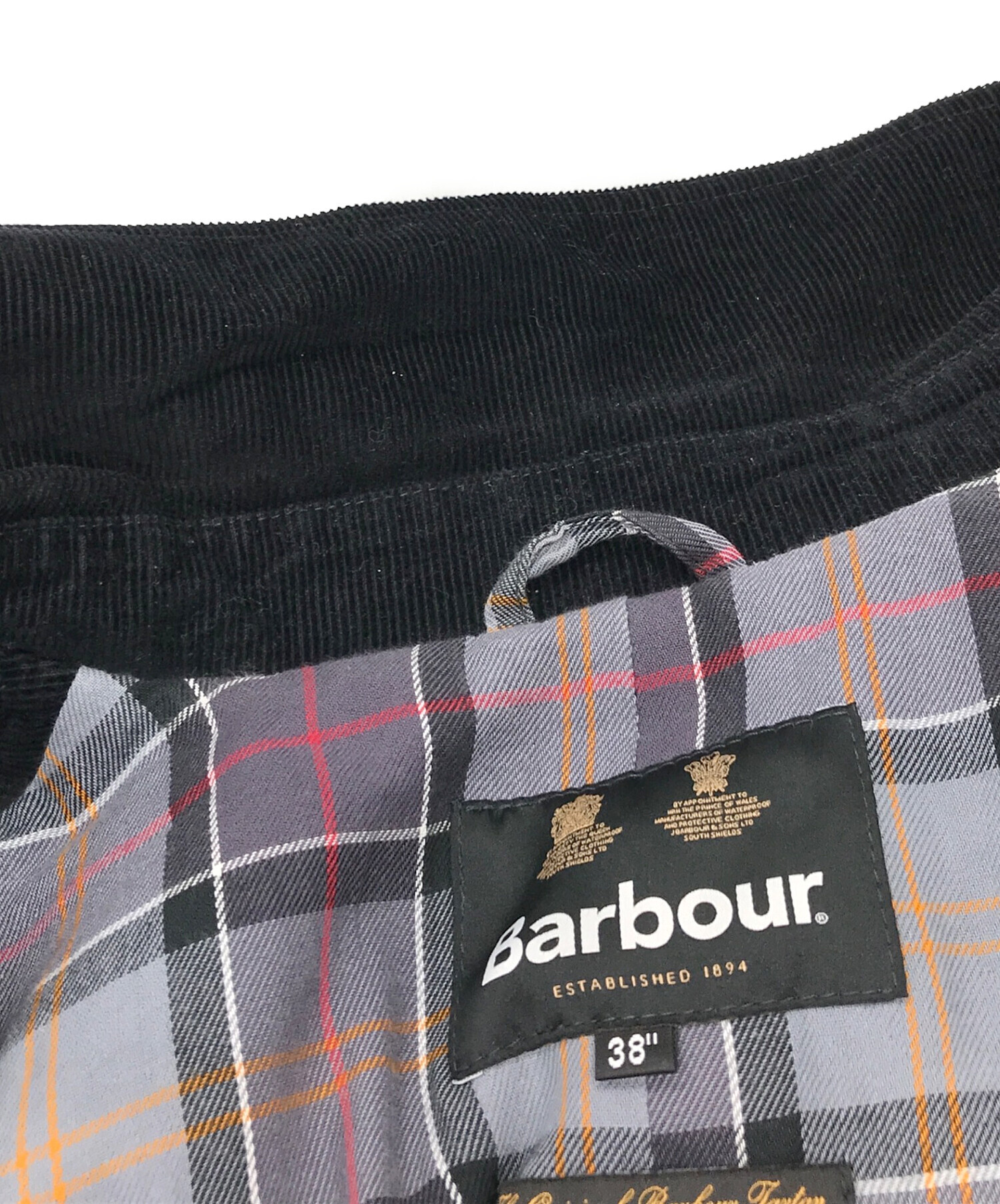 中古・古着通販】Barbour (バブアー) 別注Despatch Riders Coat