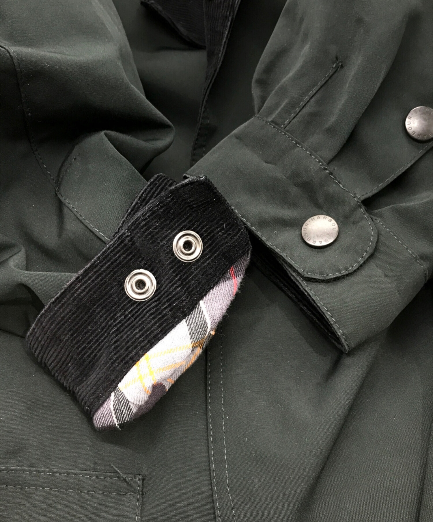 半額！Barbour AER Despatch Riders Jacket ひろい 40