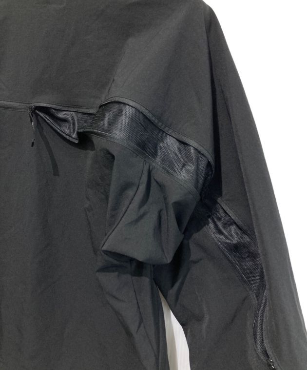 中古・古着通販】ROTOL (ロトル) FULL ZIP TECH BLOUSON ブラック