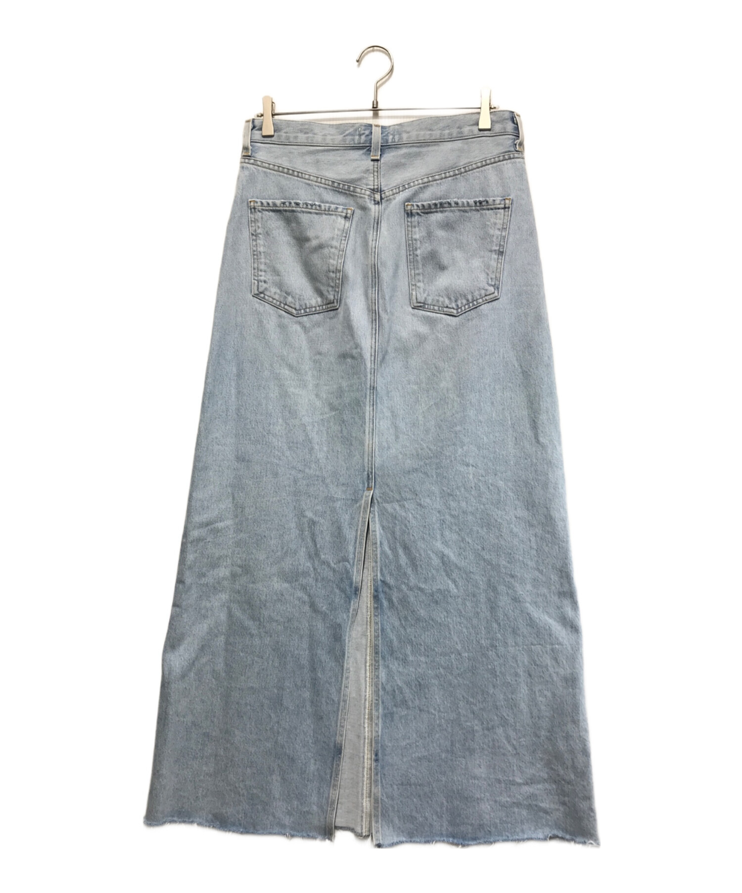 AGOLDE エーゴールドイー 90S GRUNGE SKIRT デニムスカート AGOLDE/エーゴールドイー】 HILLA SKIRT（デニムスカート）｜L