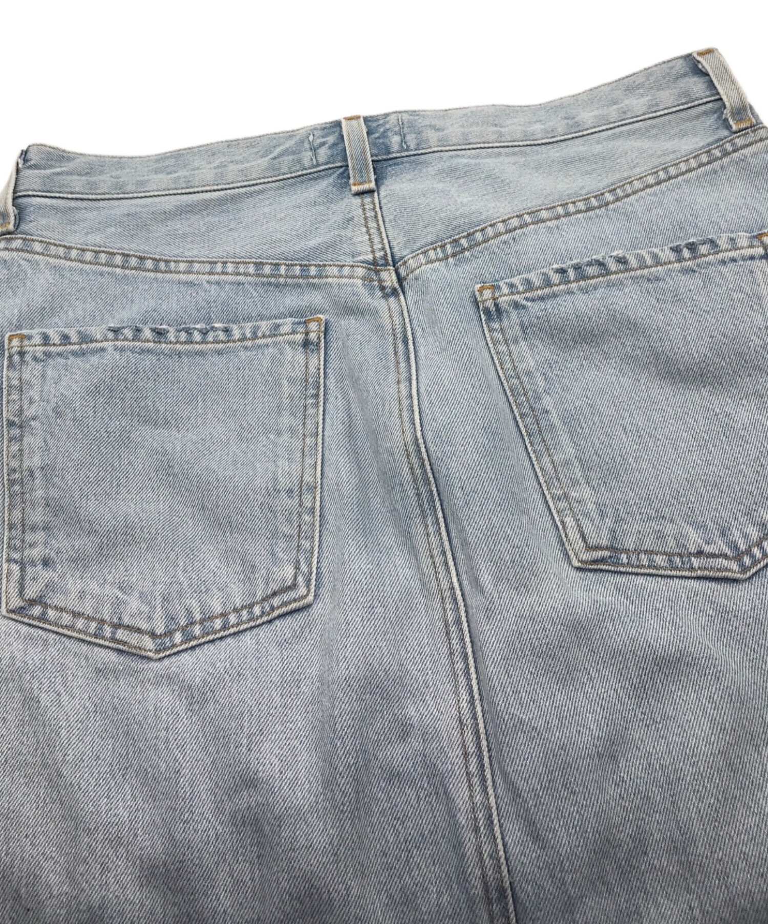 AGOLDE エーゴールドイー 90S GRUNGE SKIRT デニムスカート AGOLDE/エーゴールドイー】 HILLA SKIRT（デニムスカート）｜L