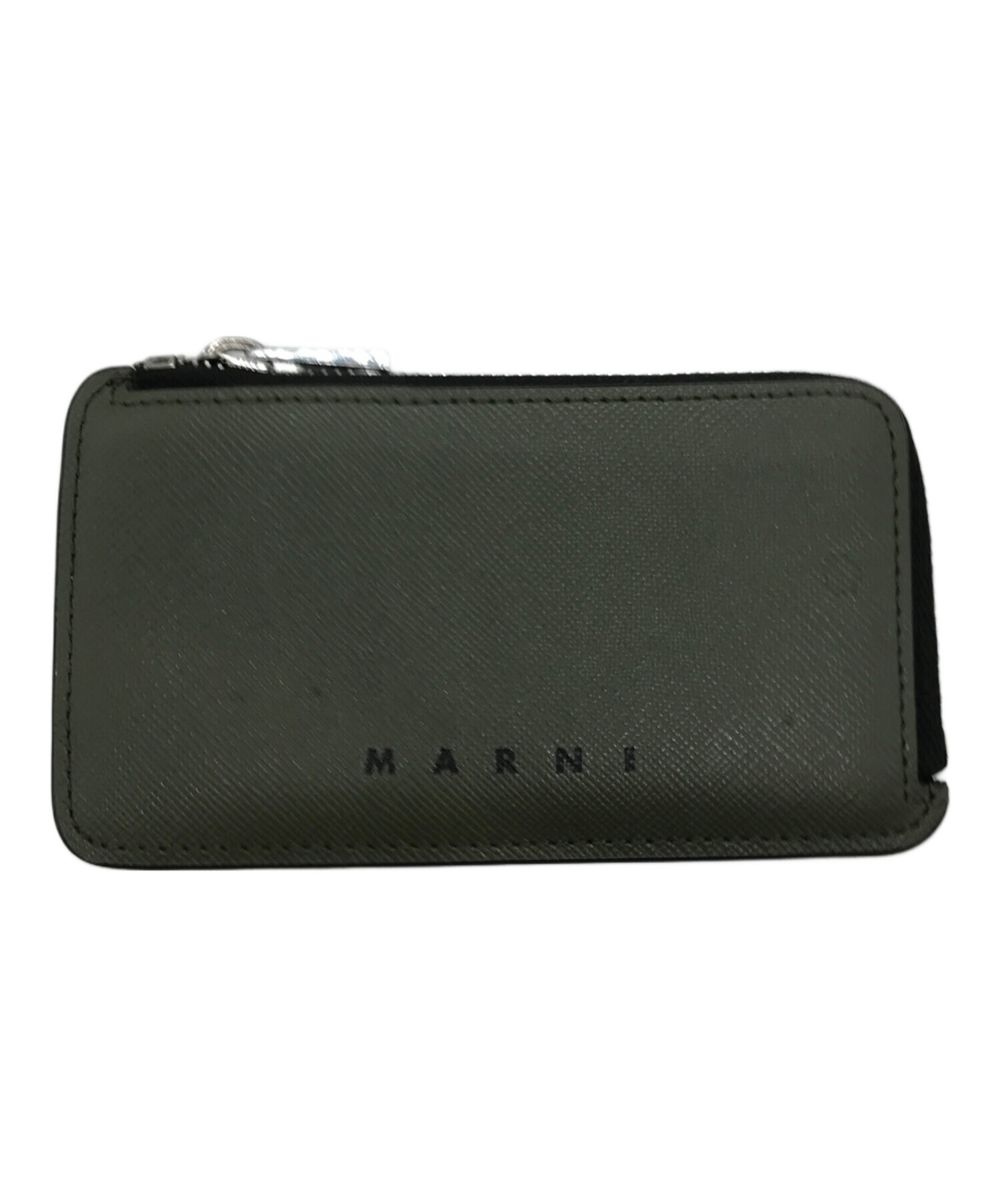 中古・古着通販】MARNI (マルニ) サフィアーノレザージップコイン 