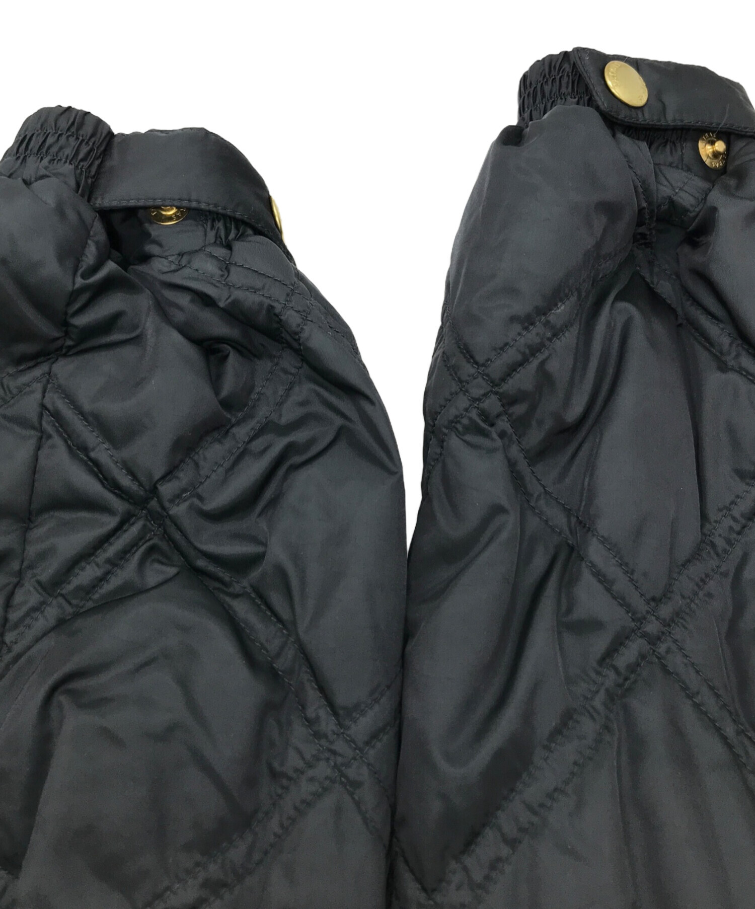中古・古着通販】TATRAS (タトラス) ノーカラーキルティングダウン 