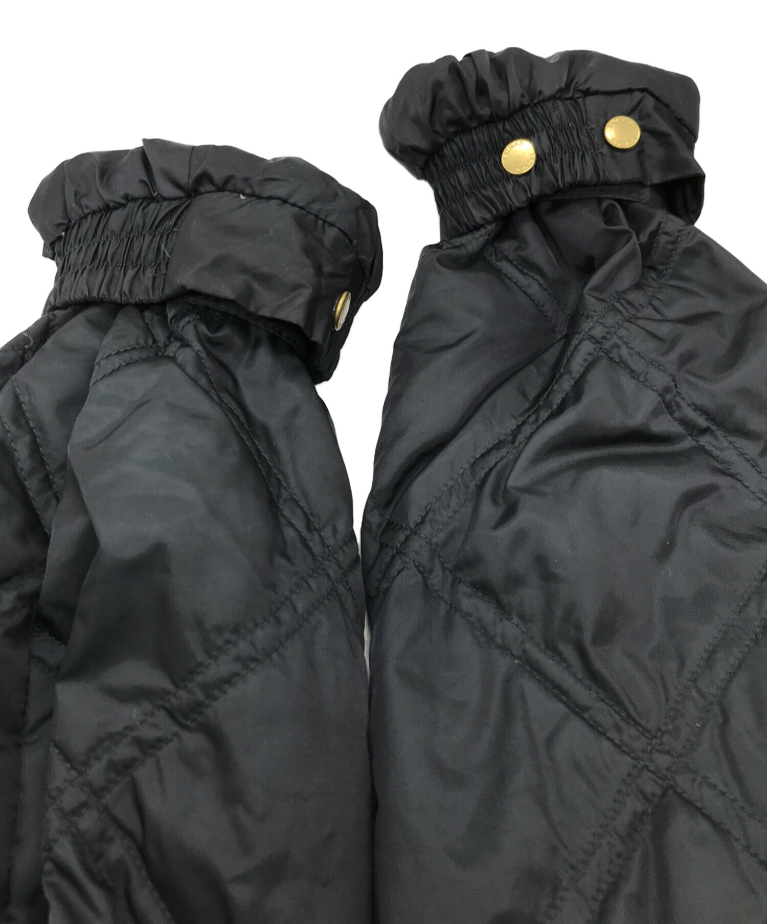 中古・古着通販】TATRAS (タトラス) ノーカラーキルティングダウン 