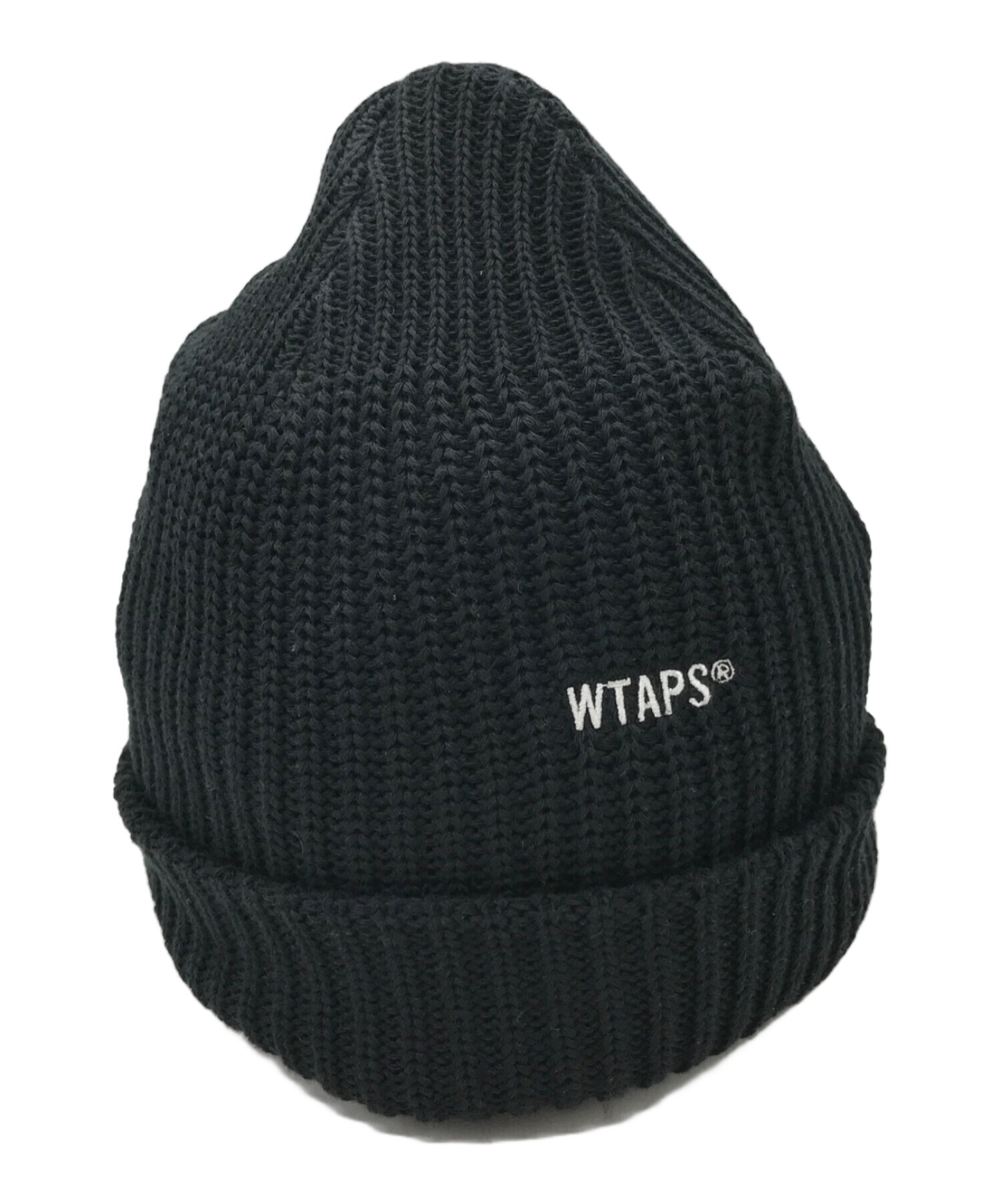 中古・古着通販】WTAPS (ダブルタップス) ビーニー ブラック サイズ:00