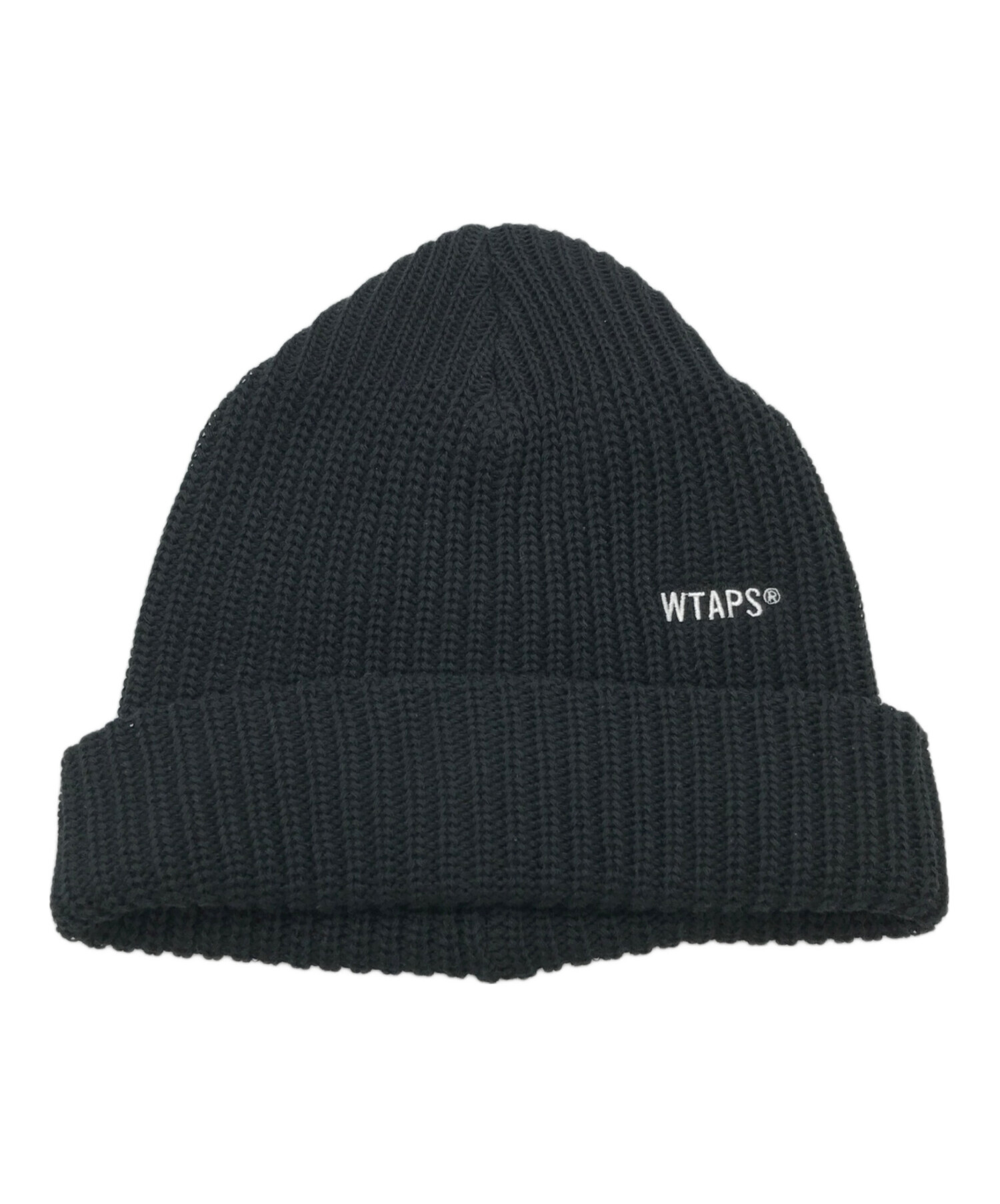 中古・古着通販】WTAPS (ダブルタップス) ビーニー ブラック サイズ:00