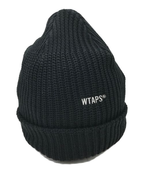 新品未使用　WTAPS DEV ビーニー ブラック WTAPS（ダブルタップス） 新品 WTAPS BEANIE 01 ビーニー 242MADT-HT01