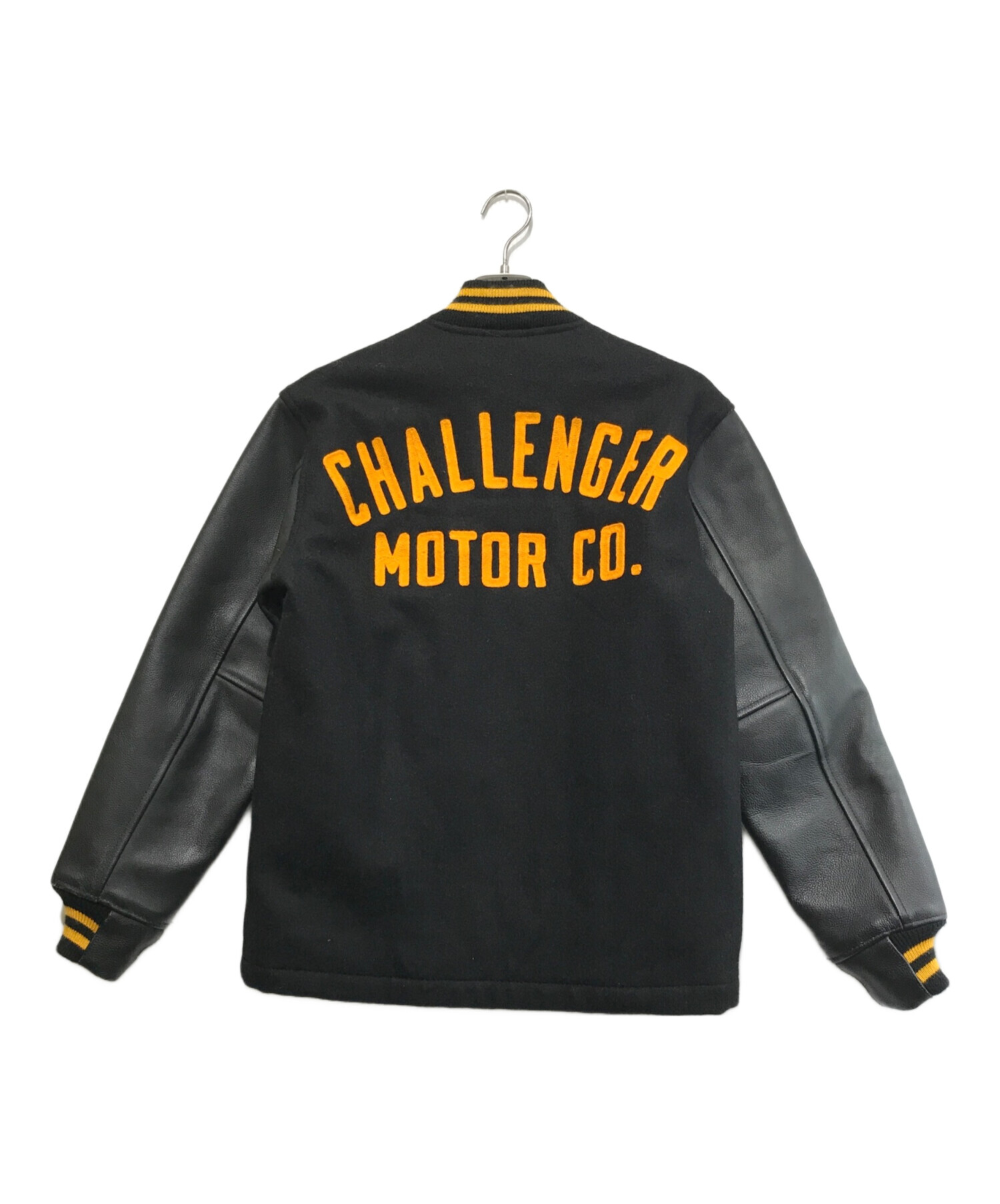 中古・古着通販】CHALLENGER (チャレンジャー) スタジャン ブラック