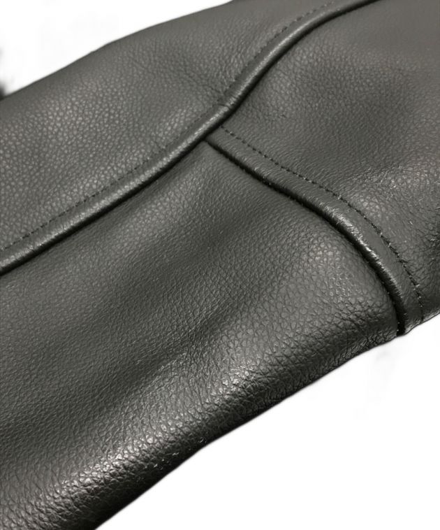 中古・古着通販】CHALLENGER (チャレンジャー) スタジャン ブラック