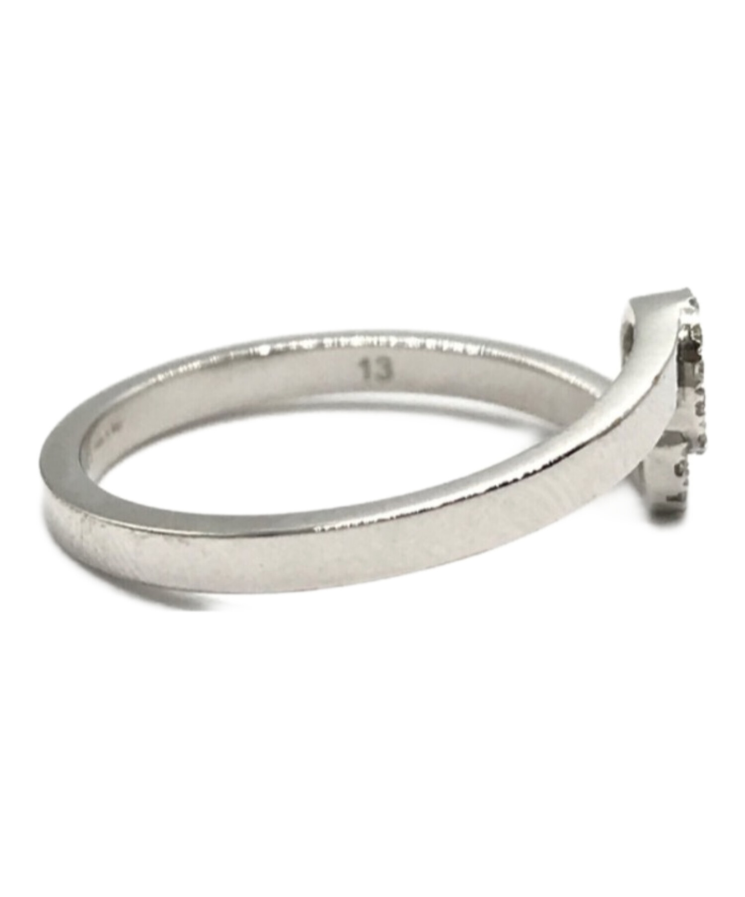 中古・古着通販】GUCCI (グッチ) GGランニングリング サイズ:13