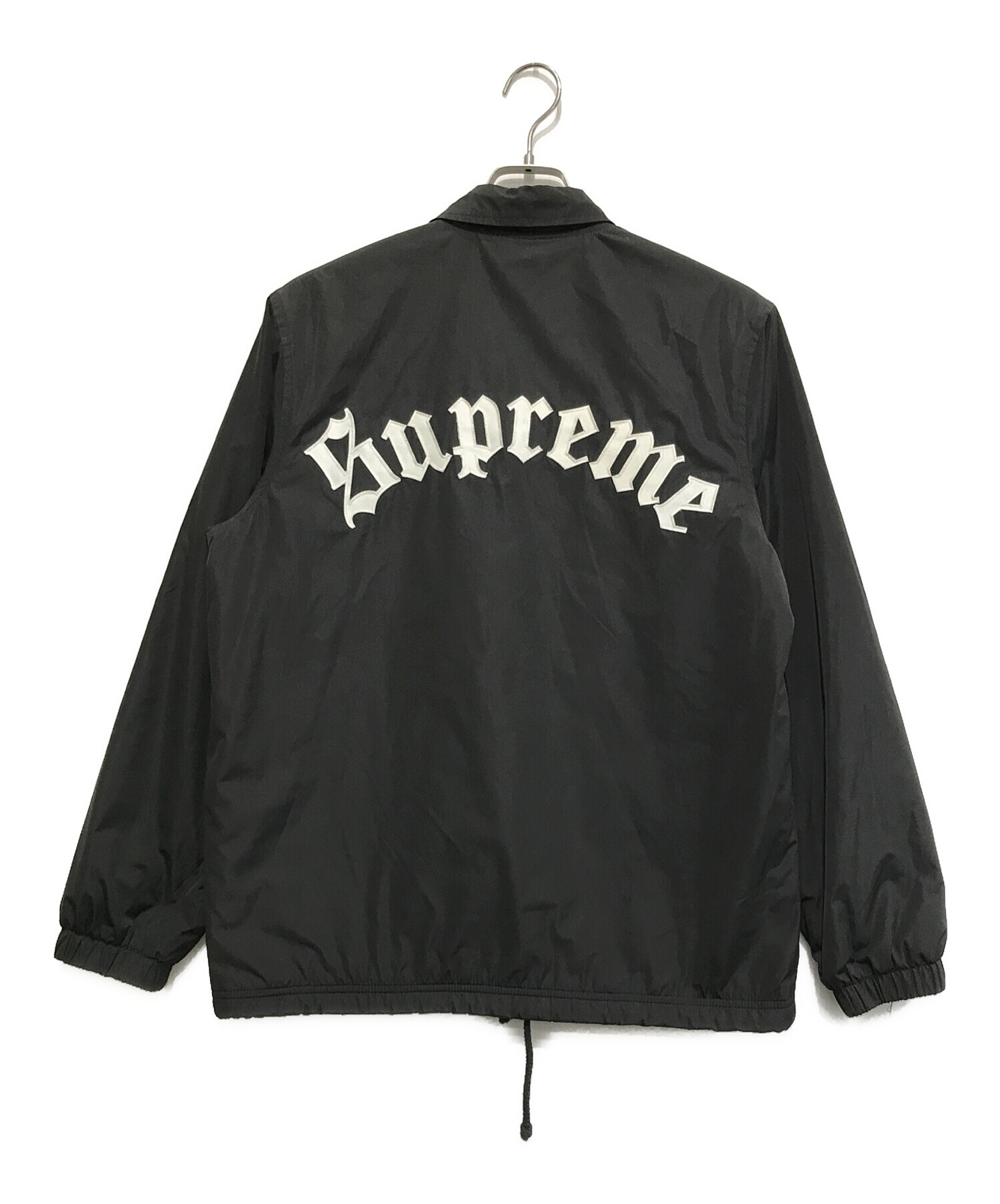 SUPREME シュプリーム 16AW Old English Hood Logo Zip Up Sweat 