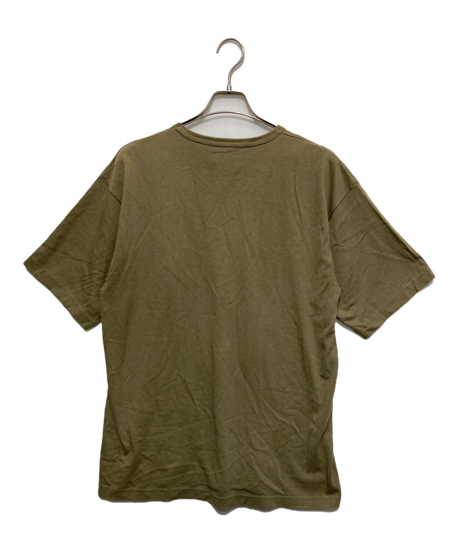中古・古着通販】WTAPS (ダブルタップス) COLLEGE SS TEE OLIVE DRAB T