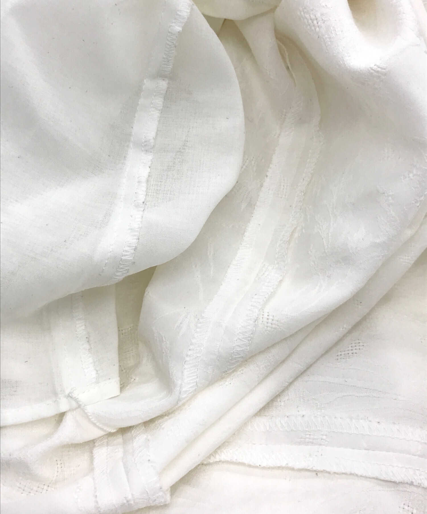 中古・古着通販】Mame Kurogouchi (マメクロゴウチ) Floral Jacquard V