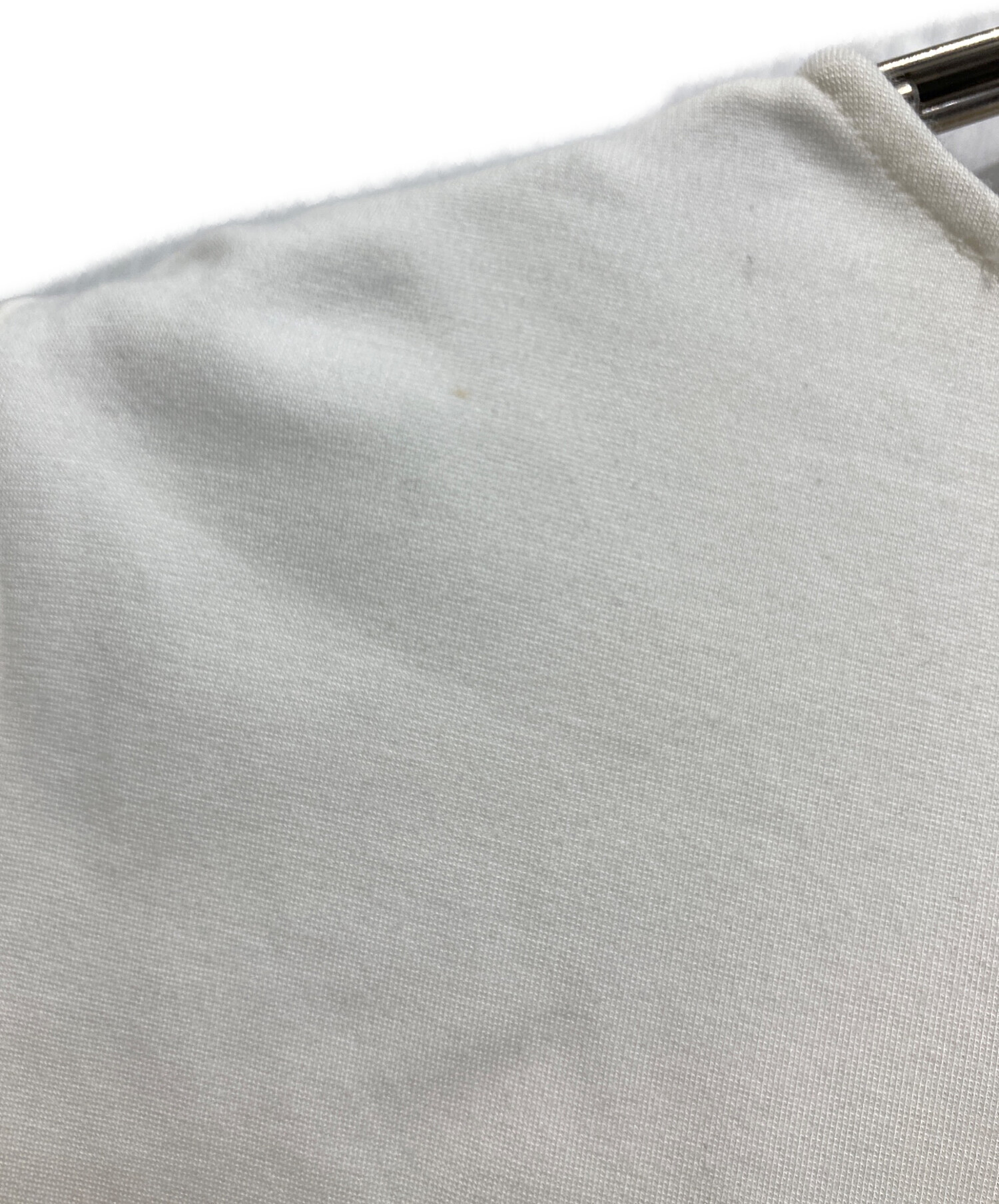 中古・古着通販】yori (ヨリ) ぬくぬくヘムフリルブラウス ホワイト