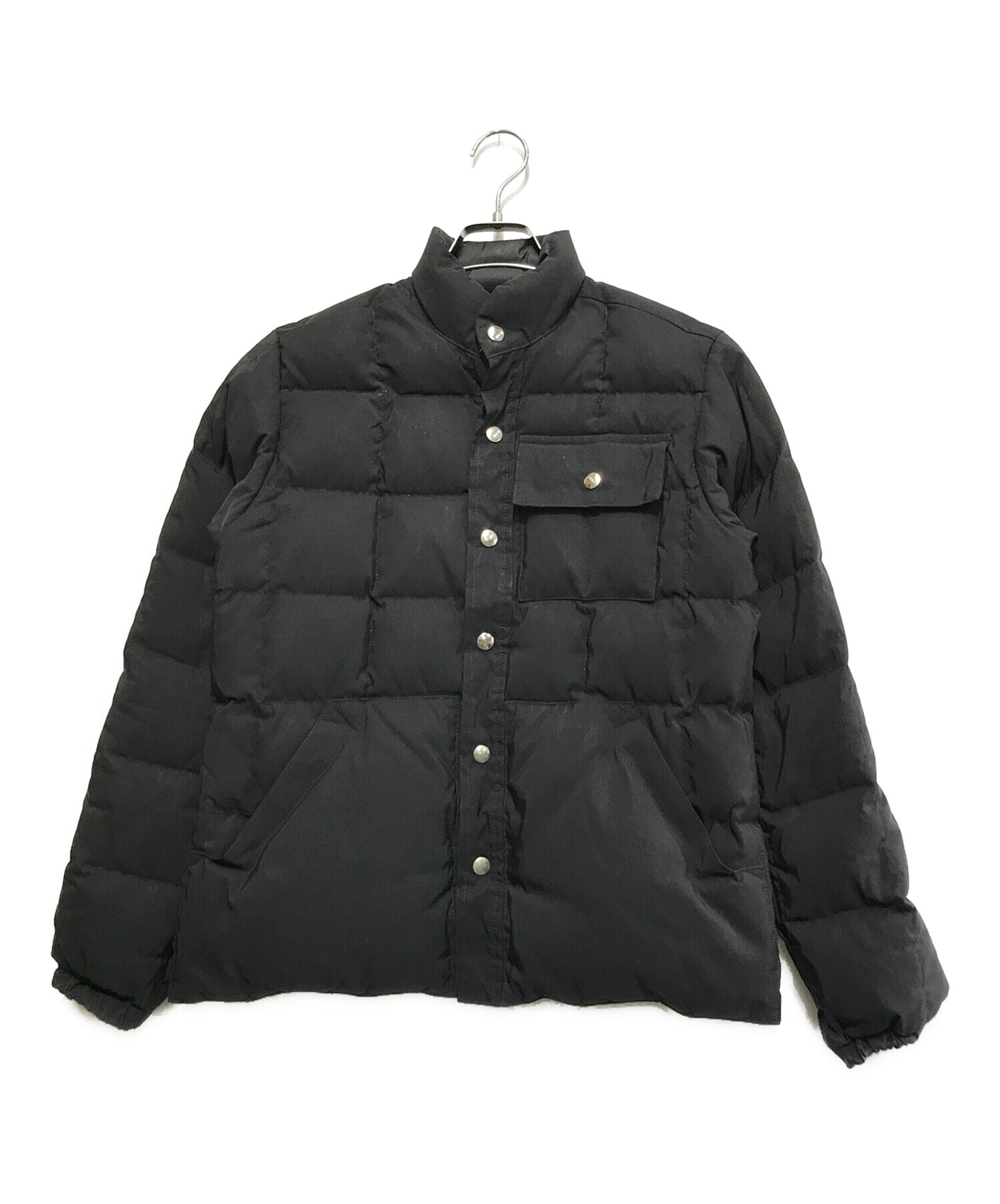 Crescent Down Works ブラックダウンジャケット S 中古・古着通販Crescent Down Works (クレセントダウンワークス