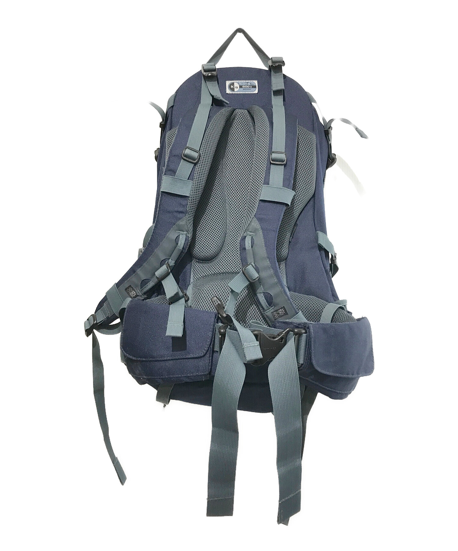 中古・古着通販】Karrimor (カリマー) track 40 ネイビー サイズ:ー