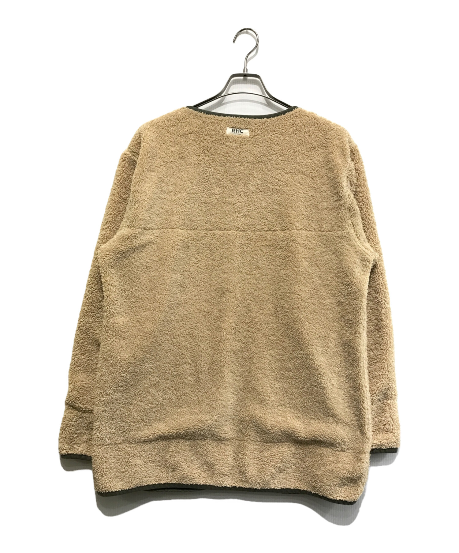 ロンハーマン リバーシブルボアブルゾン