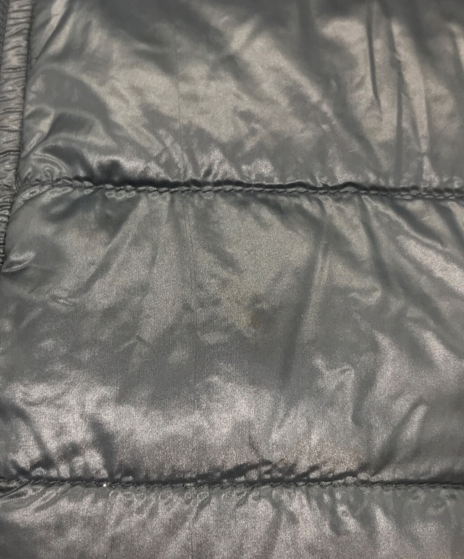 中古・古着通販】HERNO (ヘルノ) リバーシブルダウンベスト ネイビー