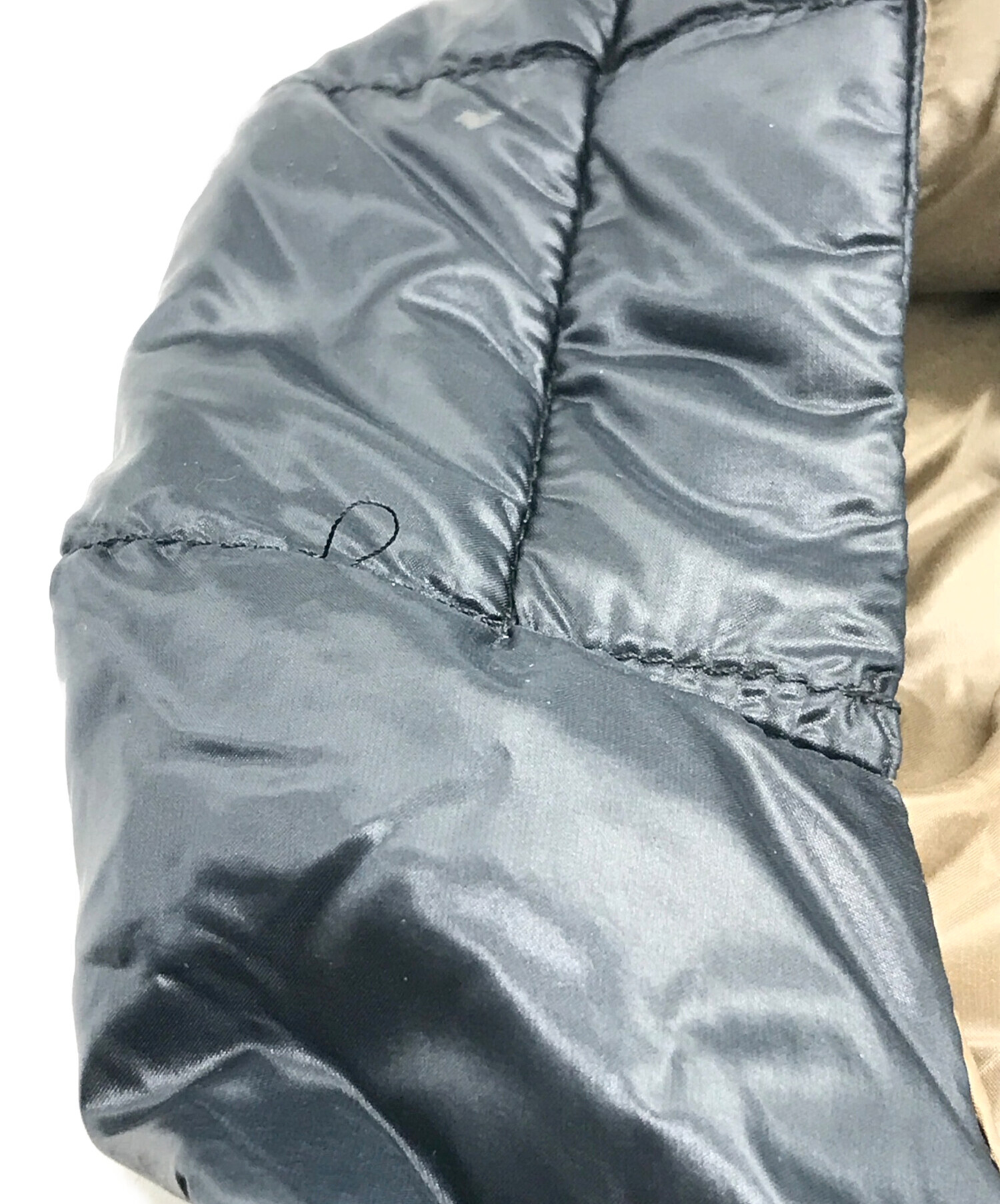 中古・古着通販】HERNO (ヘルノ) リバーシブルダウンベスト ネイビー