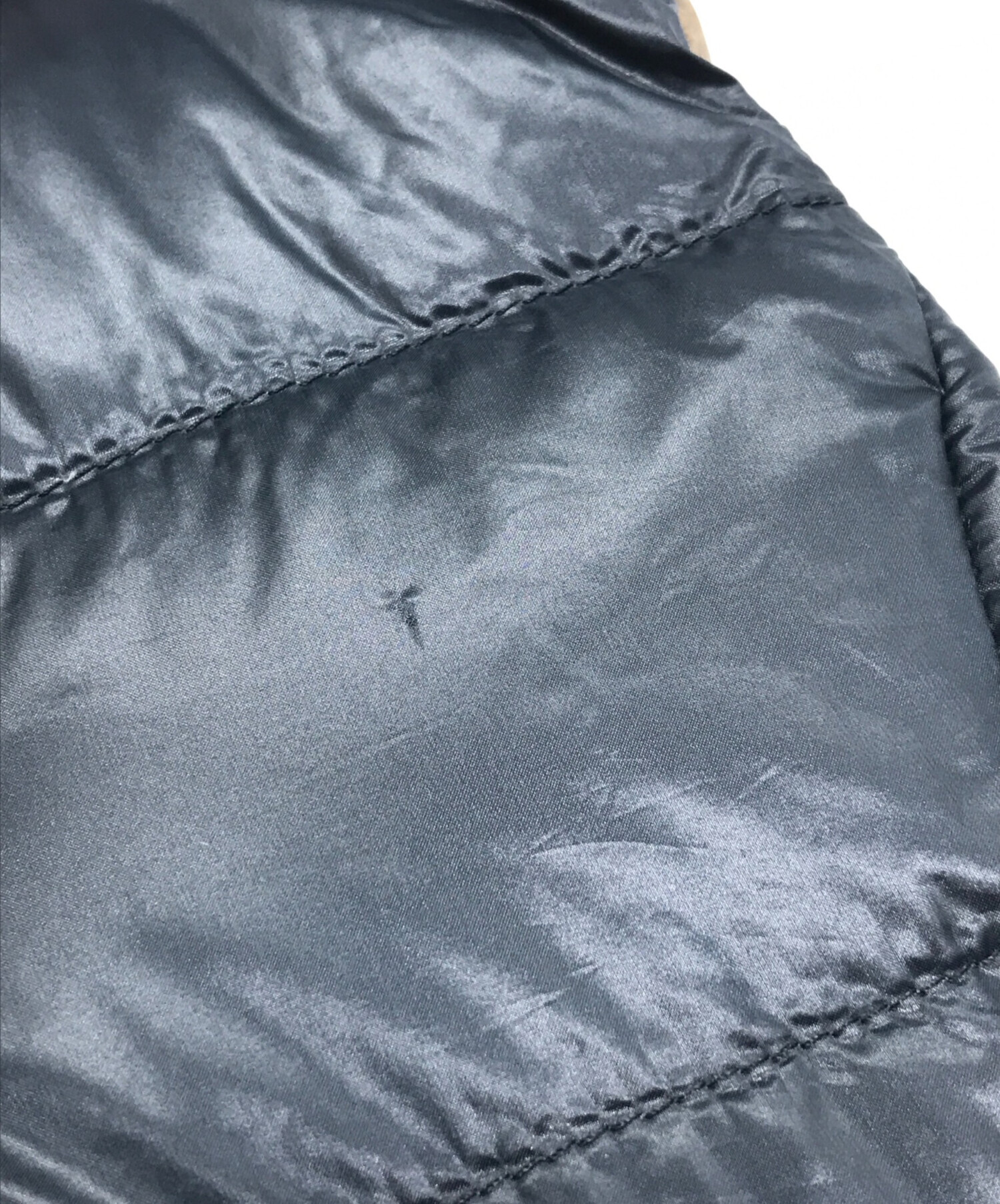 中古・古着通販】HERNO (ヘルノ) リバーシブルダウンベスト ネイビー