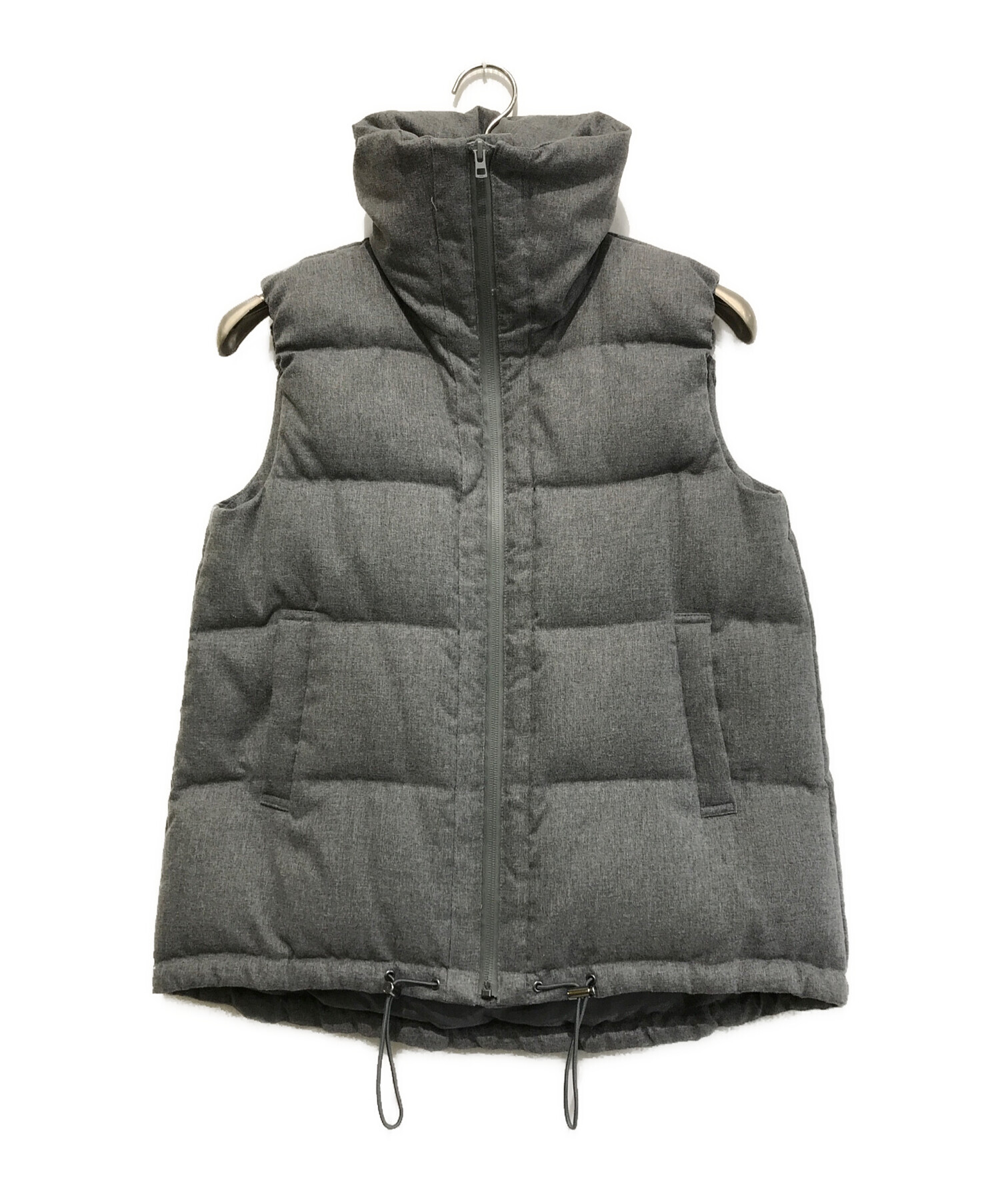 中古・古着通販】theory luxe (セオリーリュクス) ダウンベスト グレー