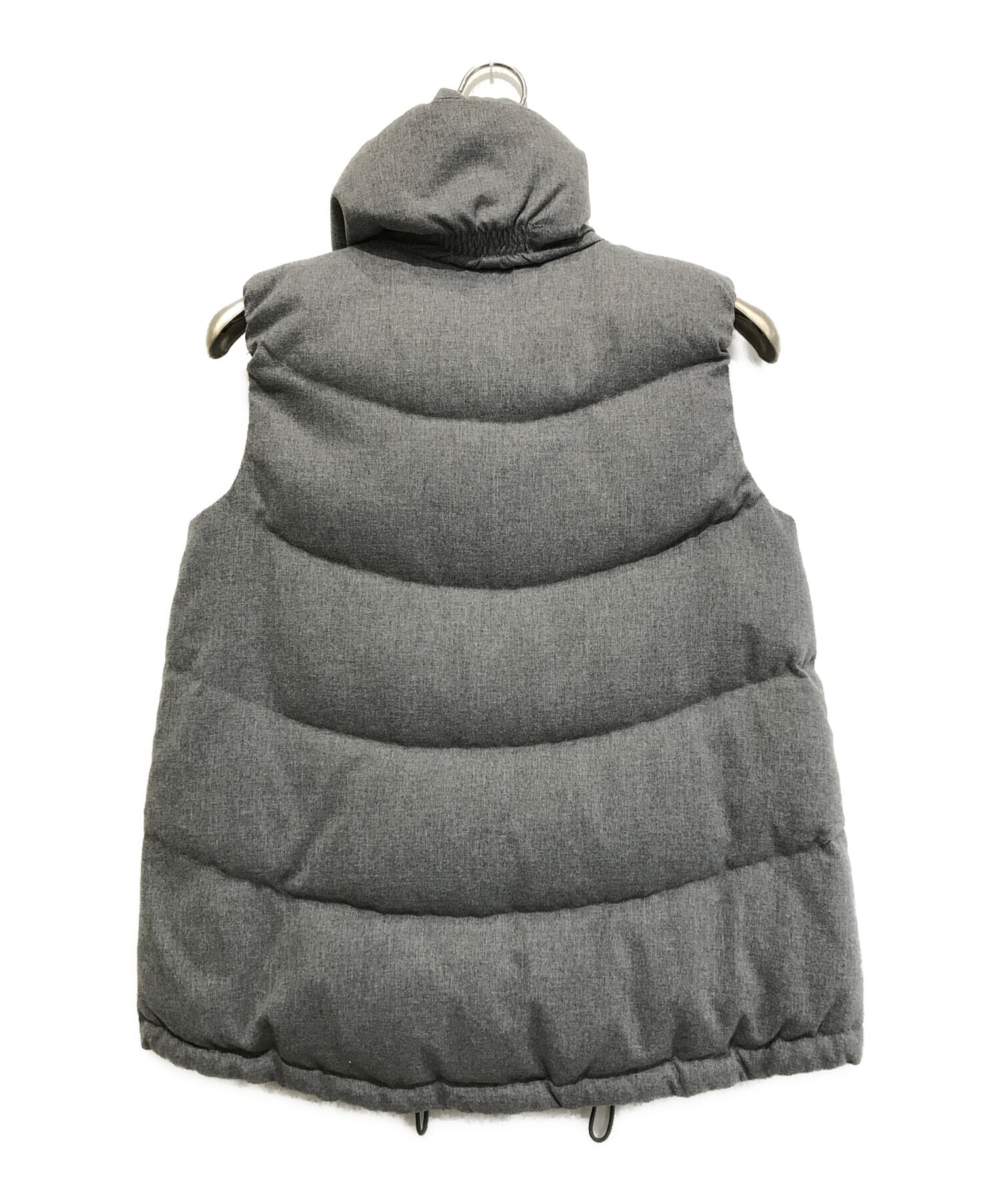 中古・古着通販】theory luxe (セオリーリュクス) ダウンベスト グレー