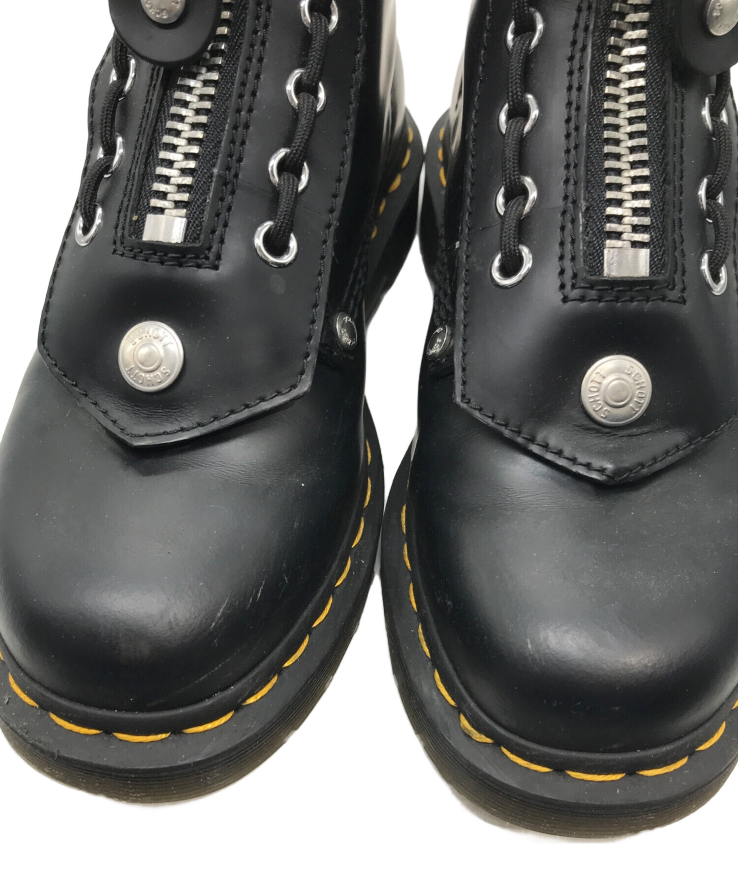 Schott Dr.Martens ショット ドクター マーチン 26センチ Schott Dr.Martens ショット ドクター マーチン 26センチ Dr.Martens